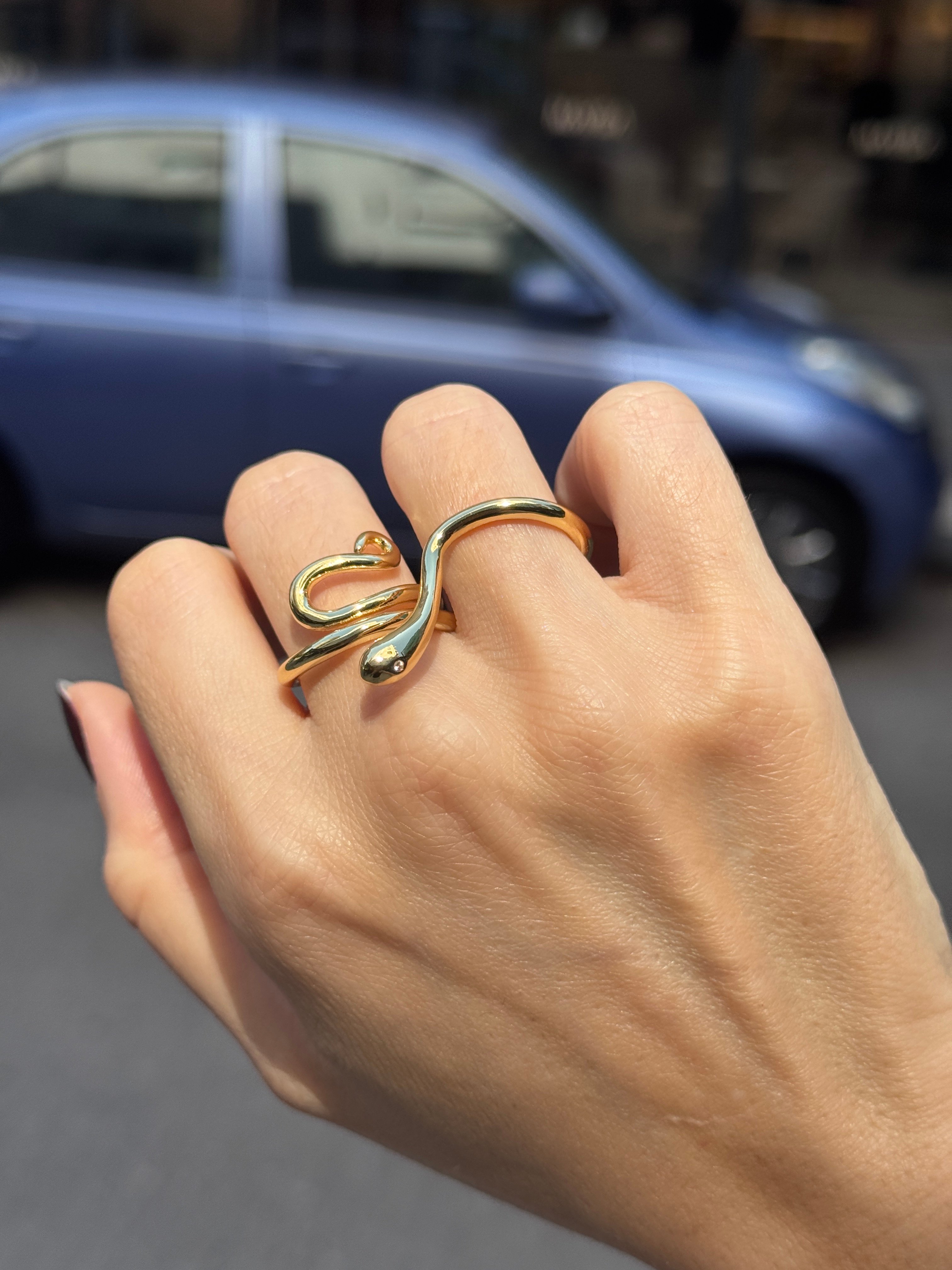 Snake Yüzük