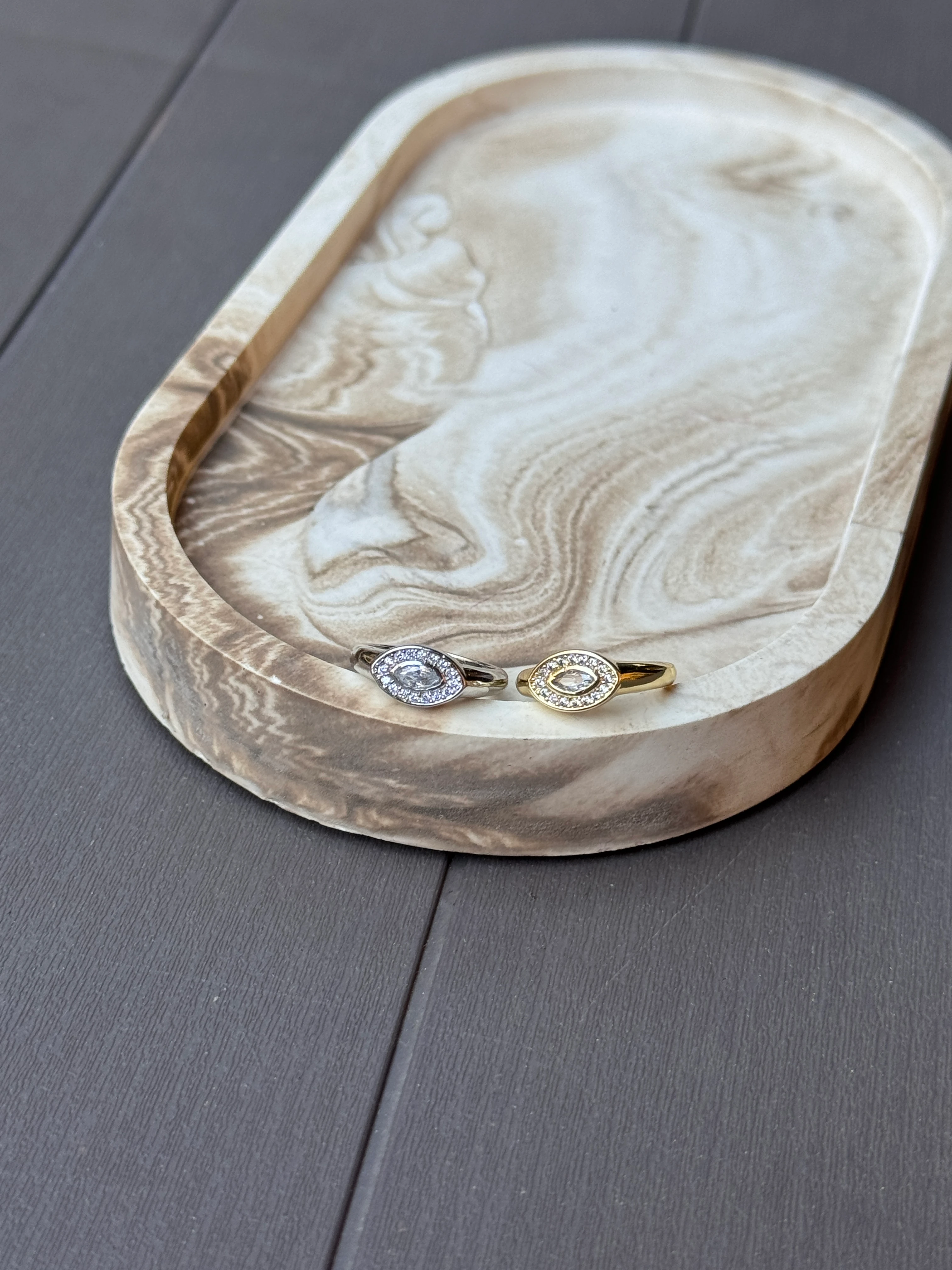 Kleo Serçe Parmak Yüzüğü