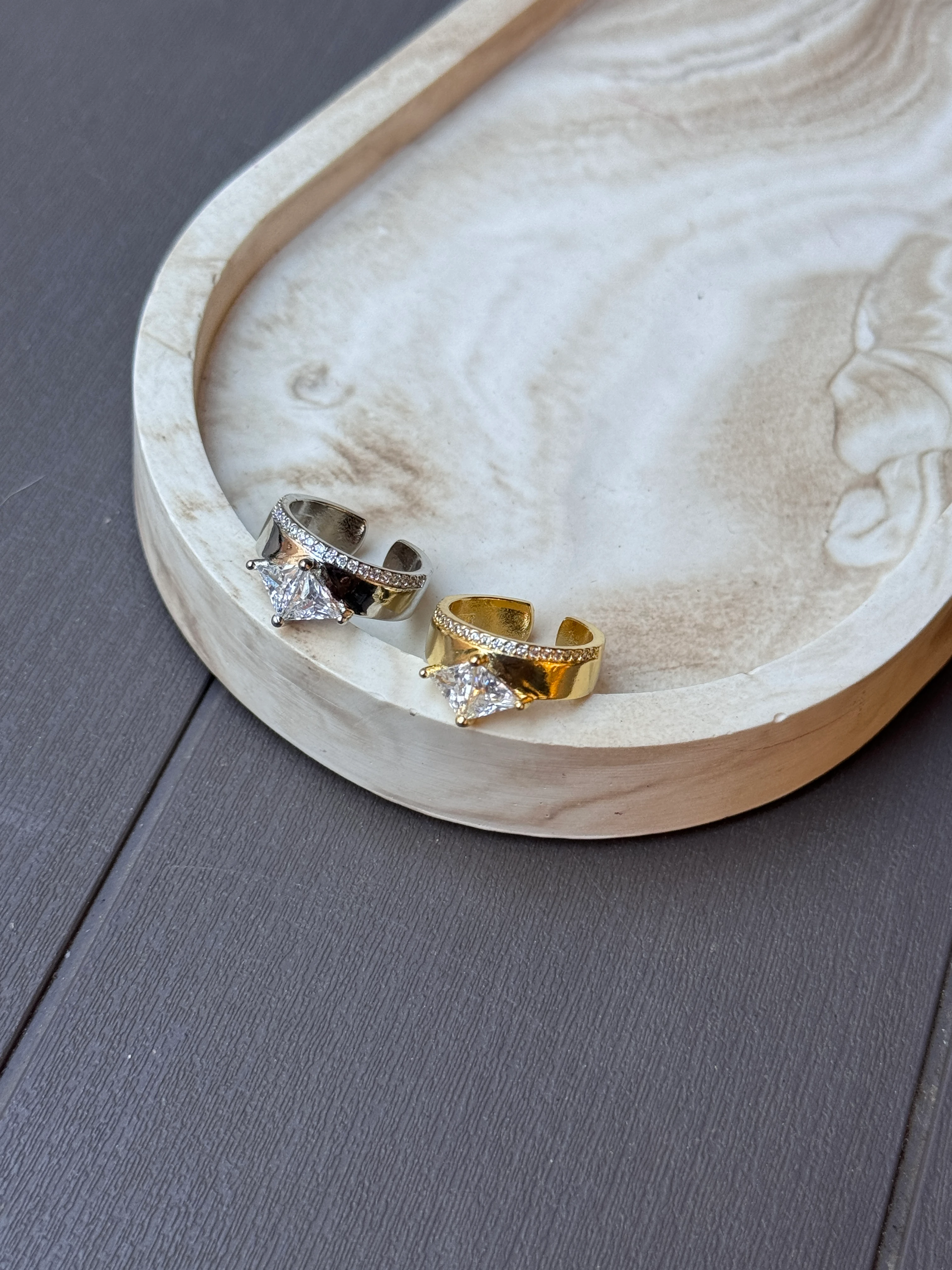 Elisa Serçe Parmak Yüzüğü