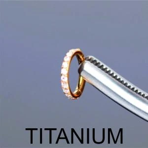 Halka Titanyum Piercing