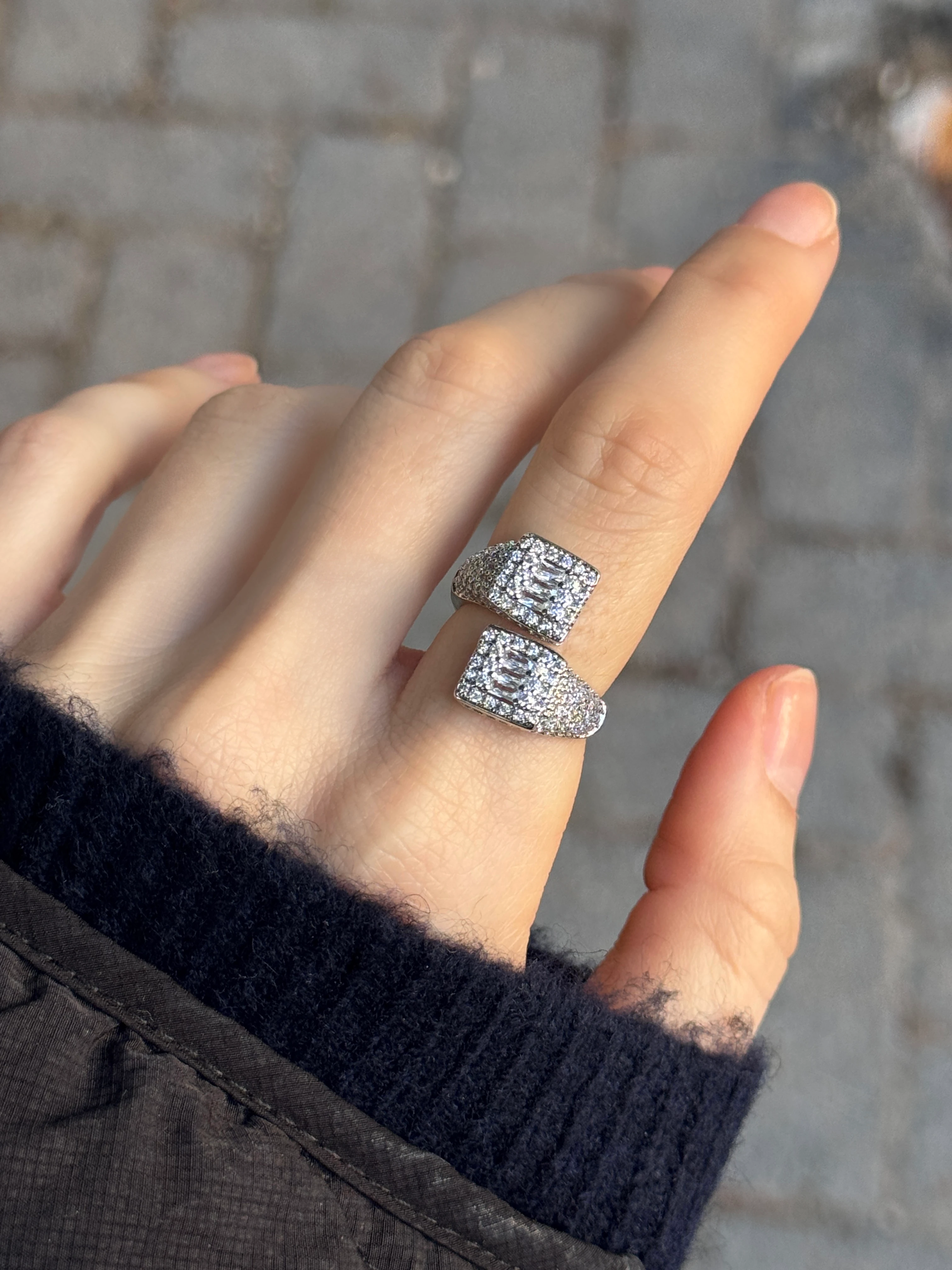 Sarmal Abiye Yüzük