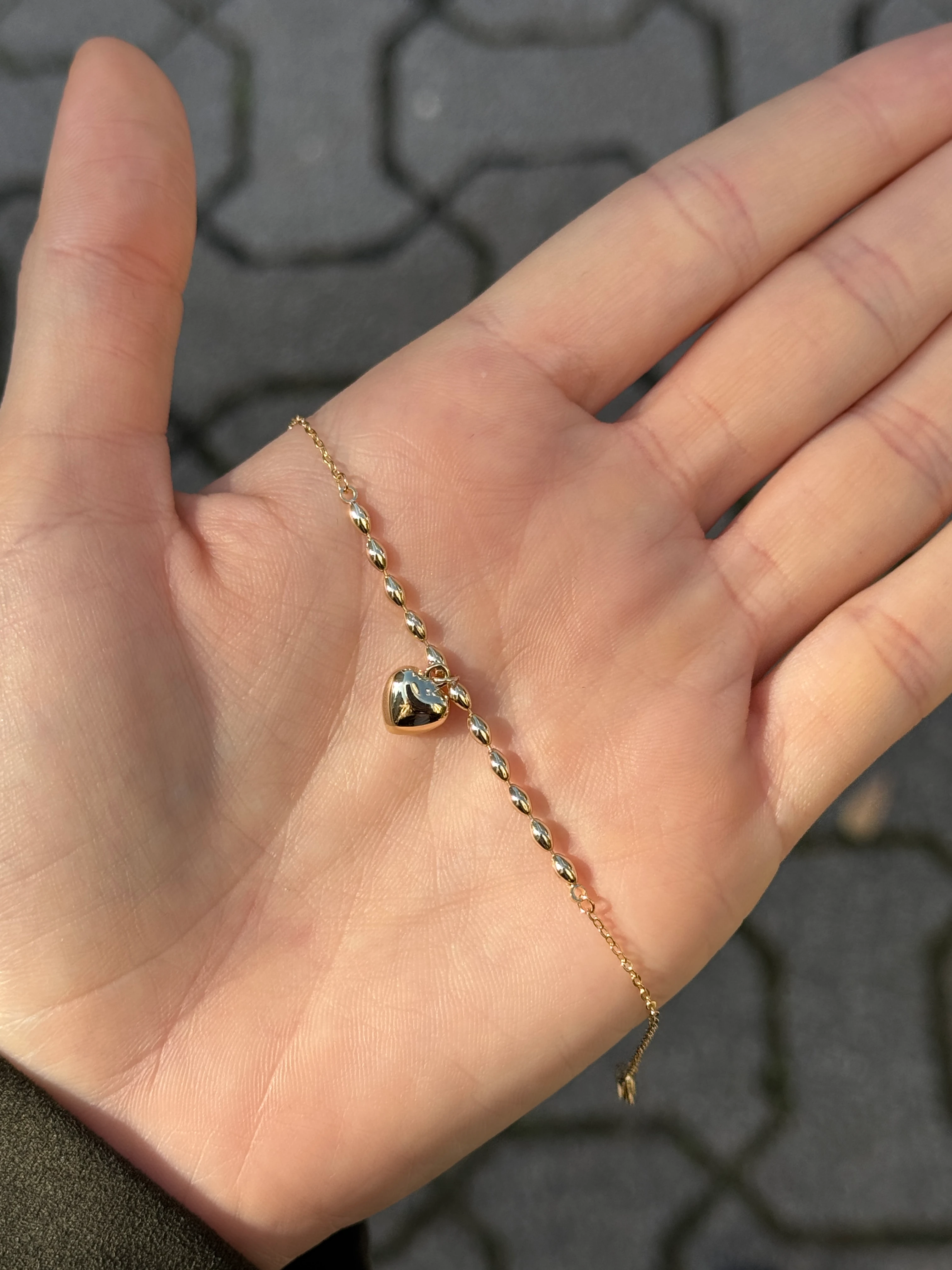 Minimal Kalp Bileklik