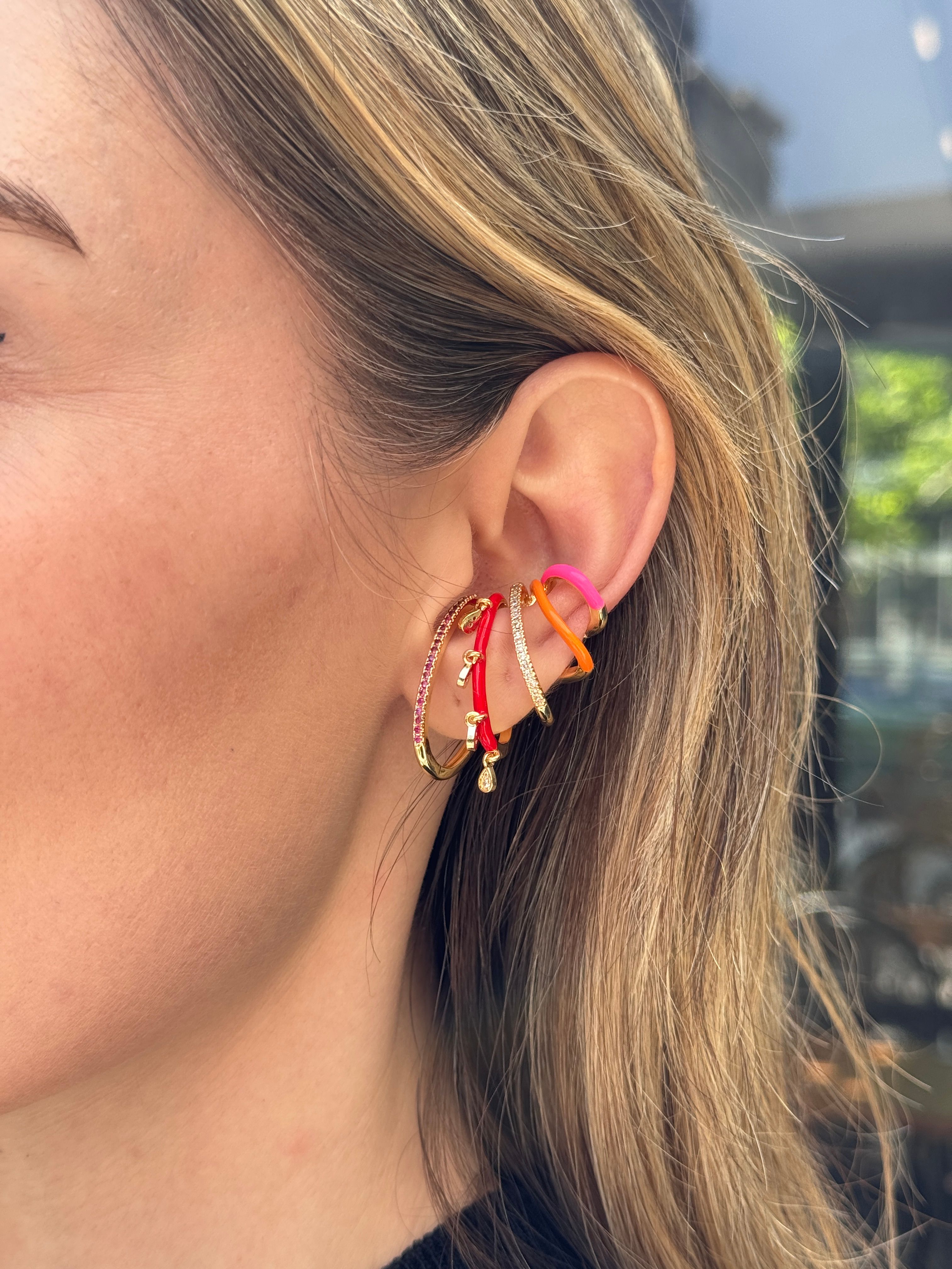 Renkli Earcuff