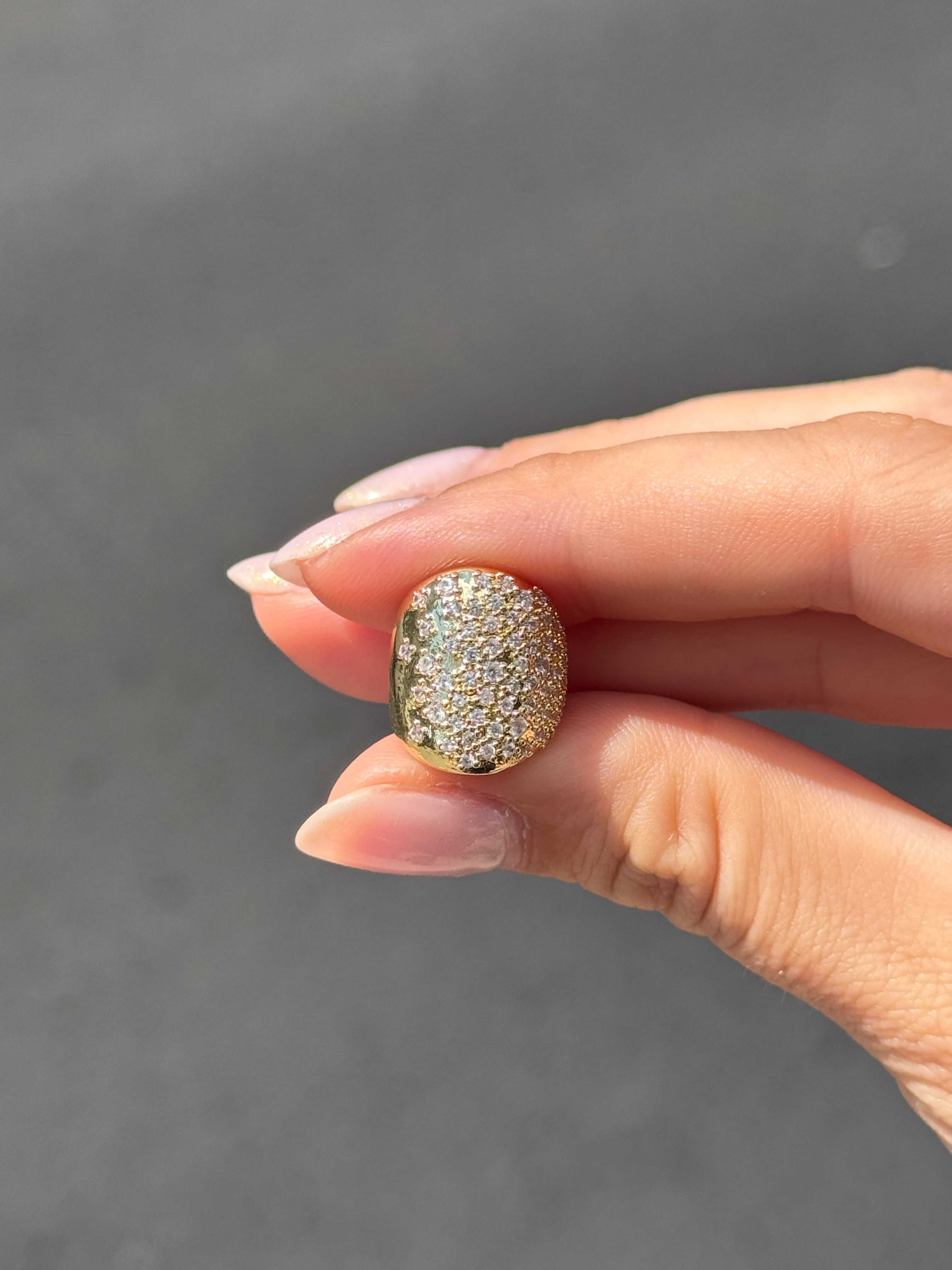 Bold Taşlı Earcuff