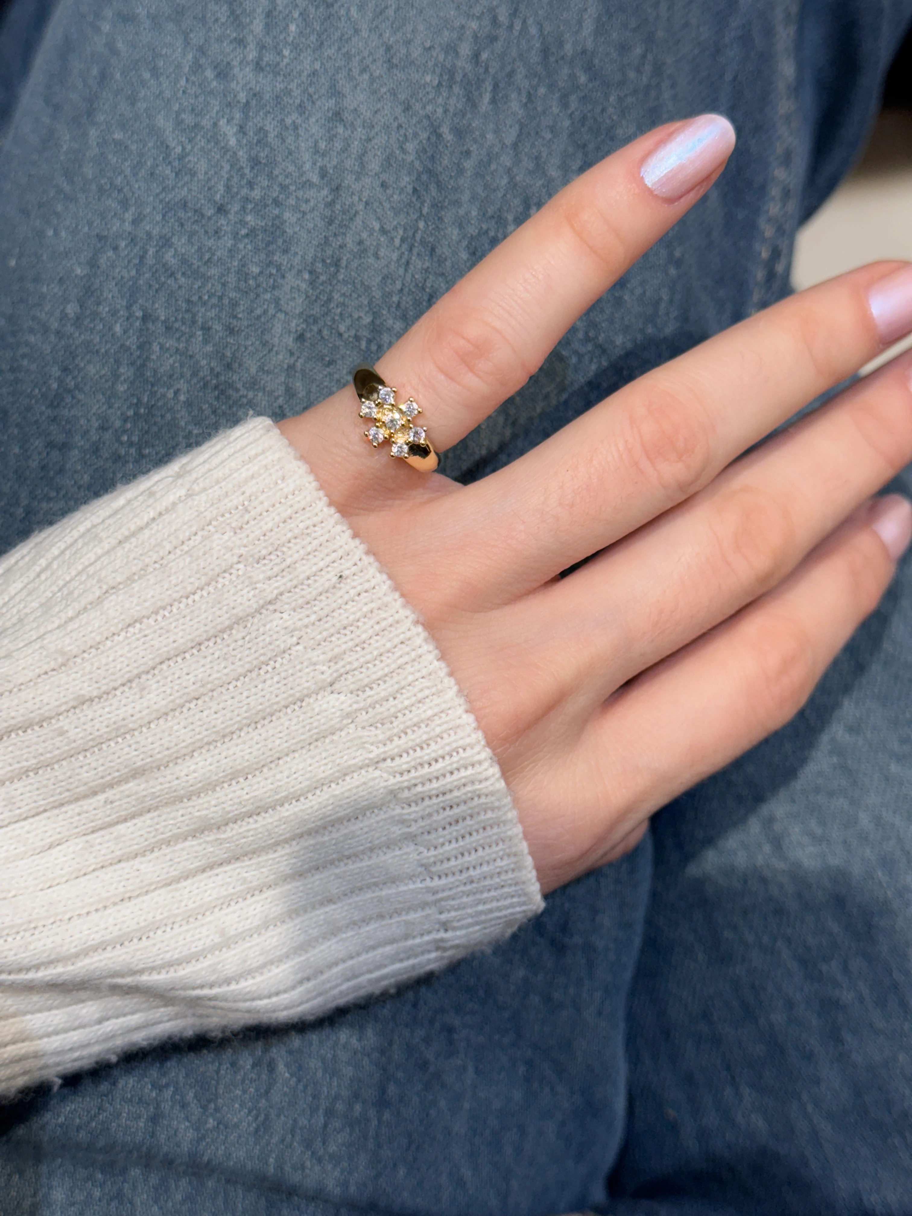 Sheron Serçe Parmak Yüzüğü