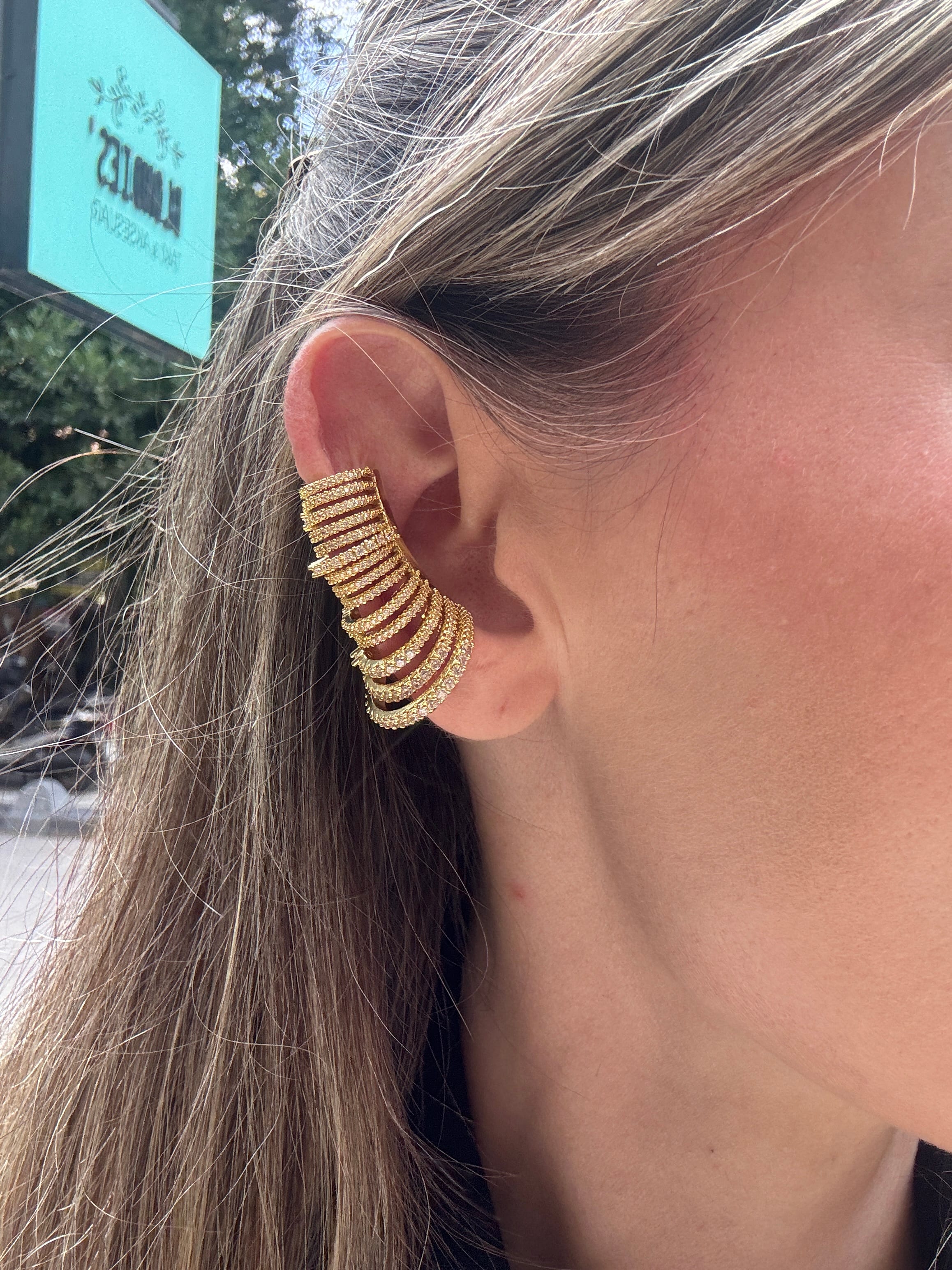 Çoklu Halkalı Earcuff