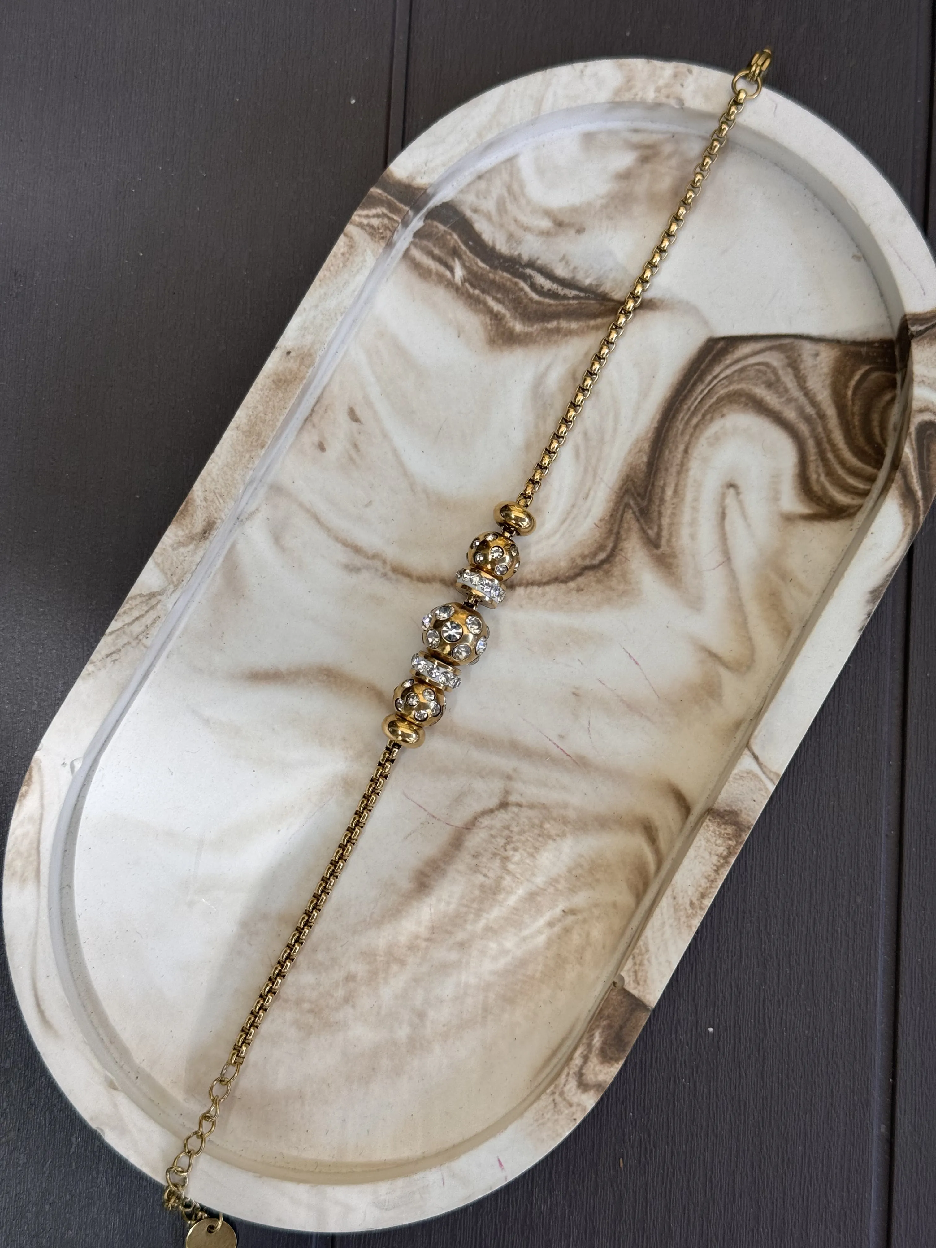 Satie Çelik Bileklik