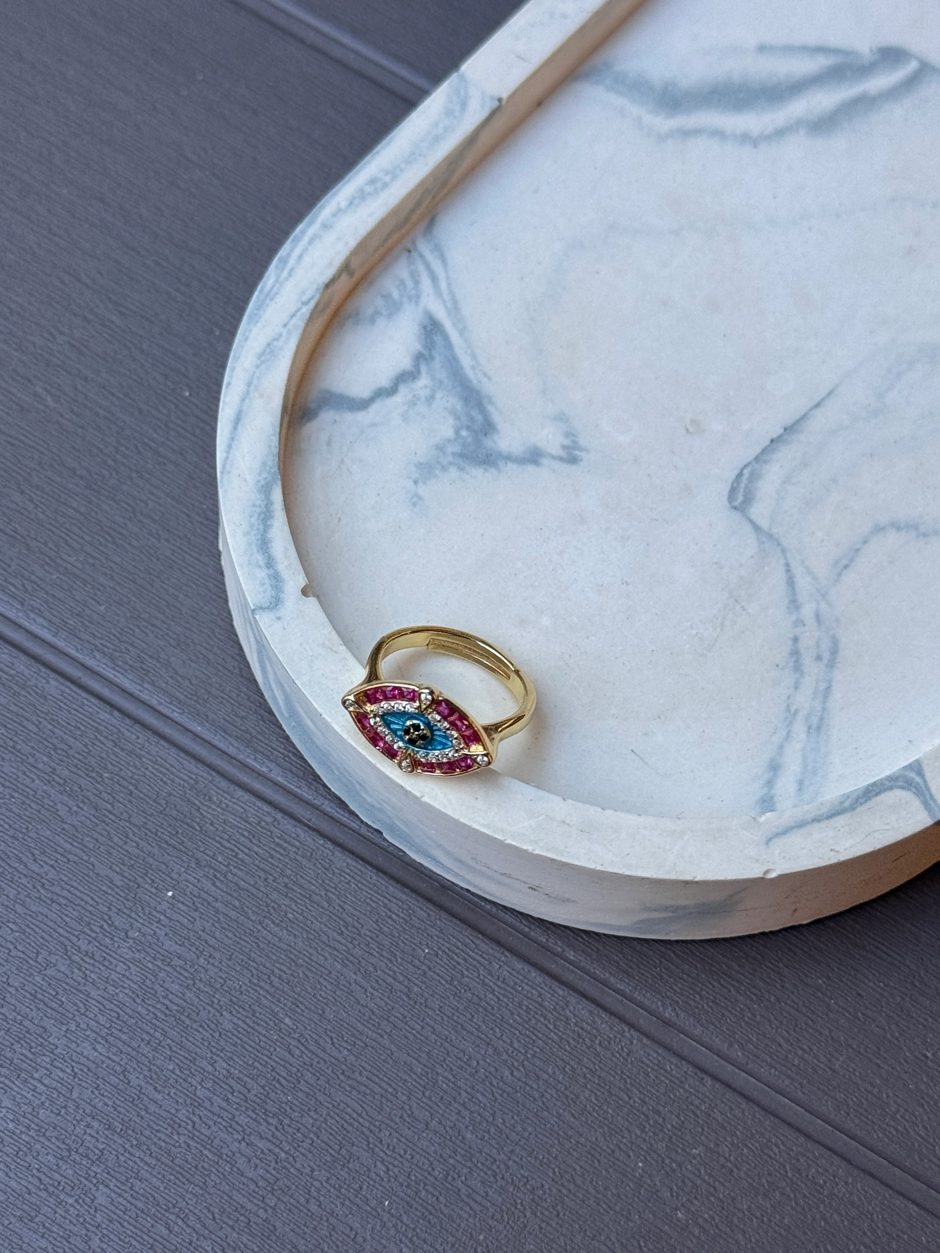 The Eye Serçe Parmak Yüzüğü