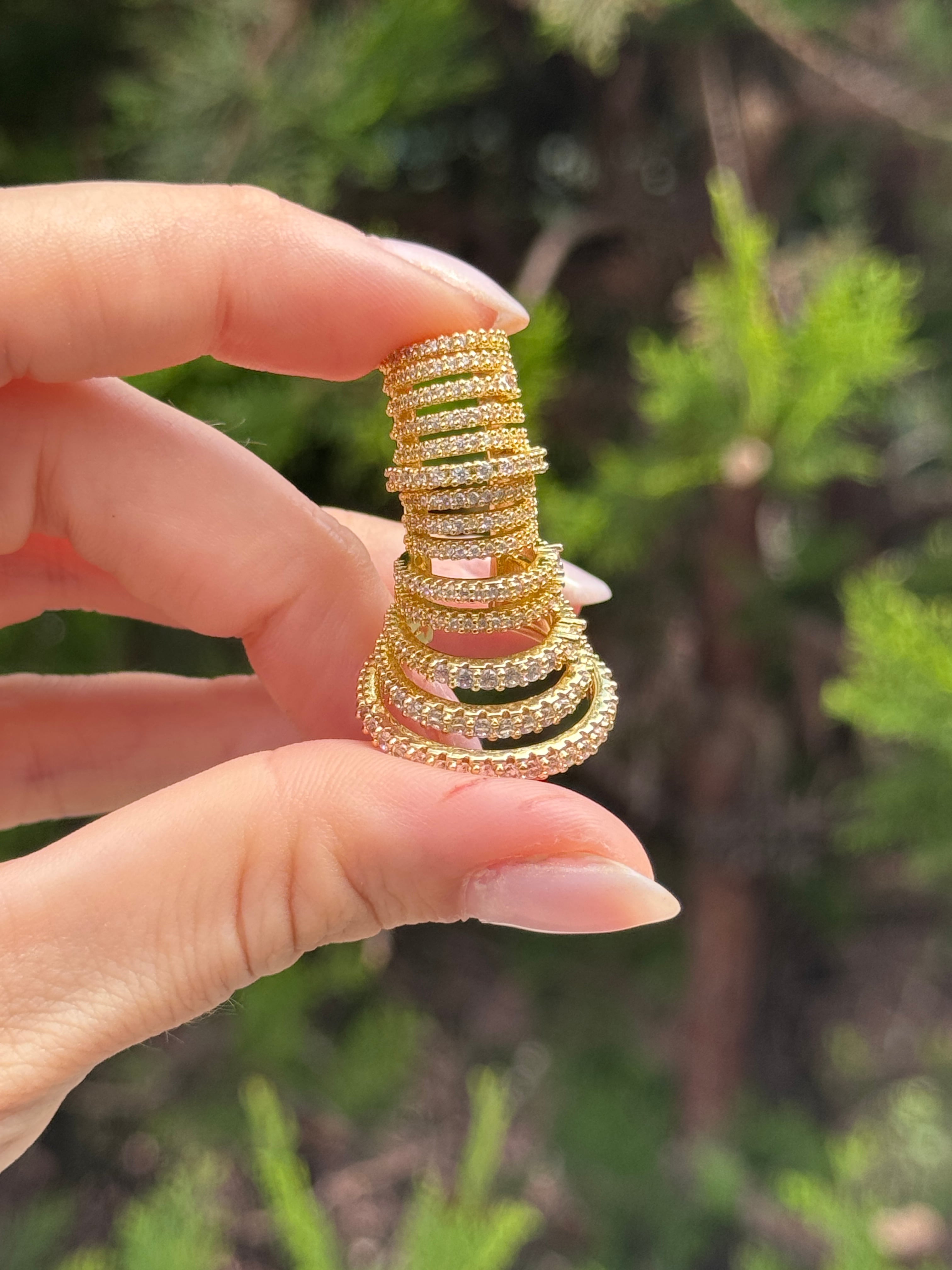 Çoklu Halkalı Earcuff