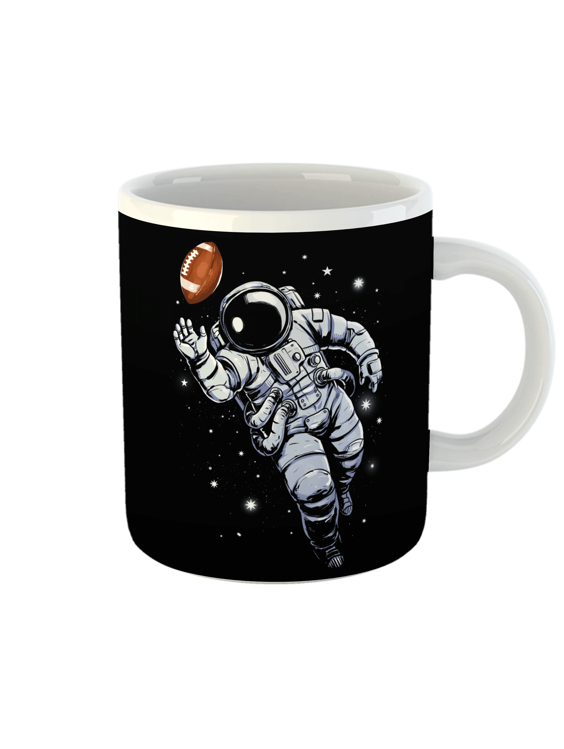 Uzay ve Astronot Temalı Kupa Bardak