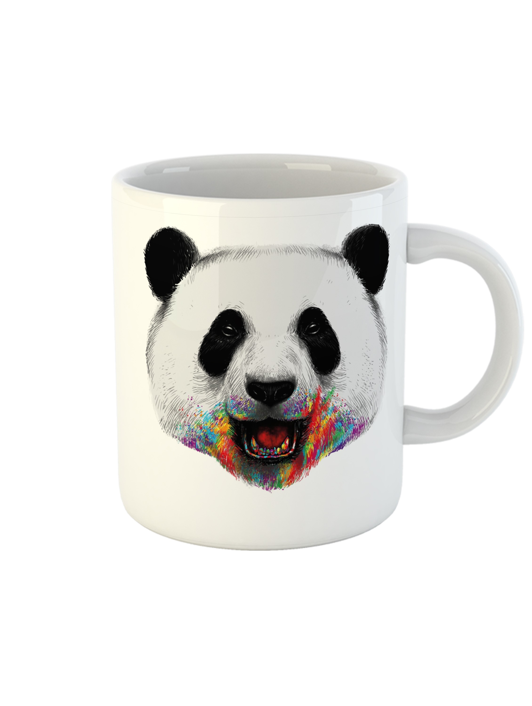 Tatlı Panda Temalı Kupa Bardak