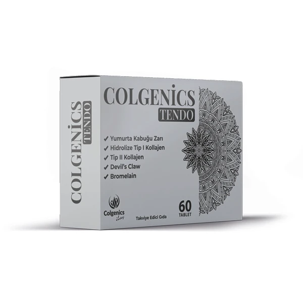 COLGENİCS TENDO 60 Tablet