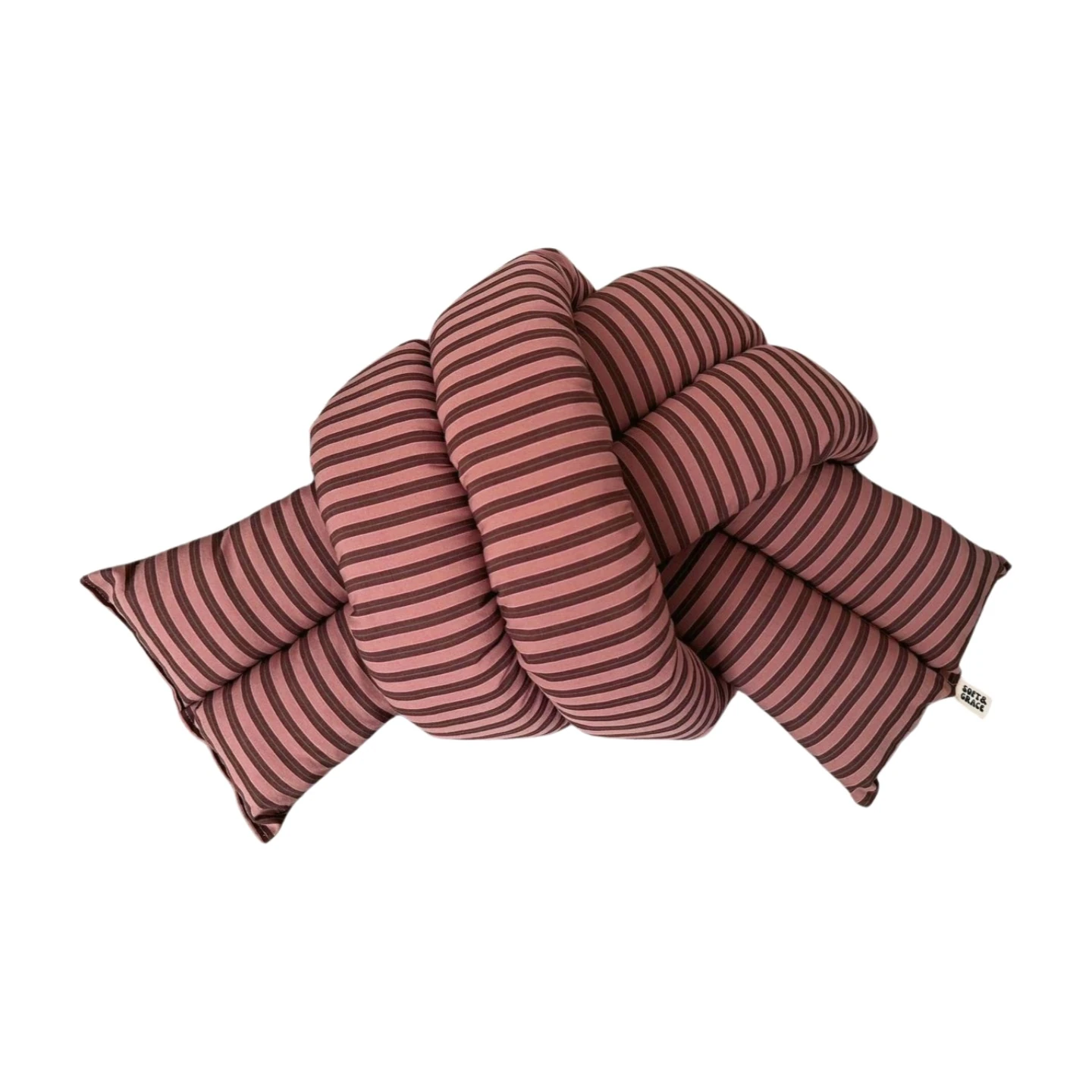 Twist Hug Duo - Rosy Mocha