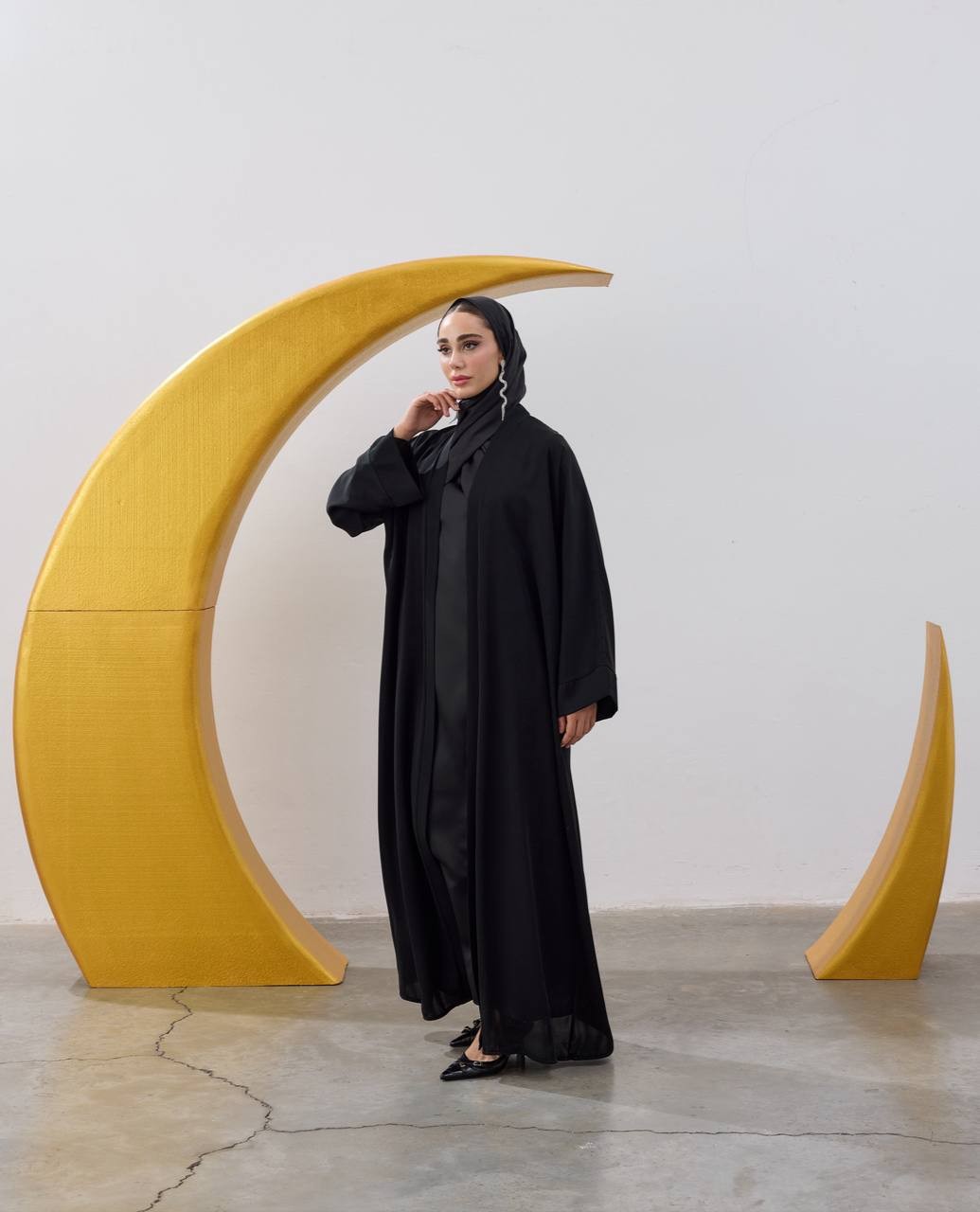 YENİ  ÖZEL TASARIM ABAYA KİMONO