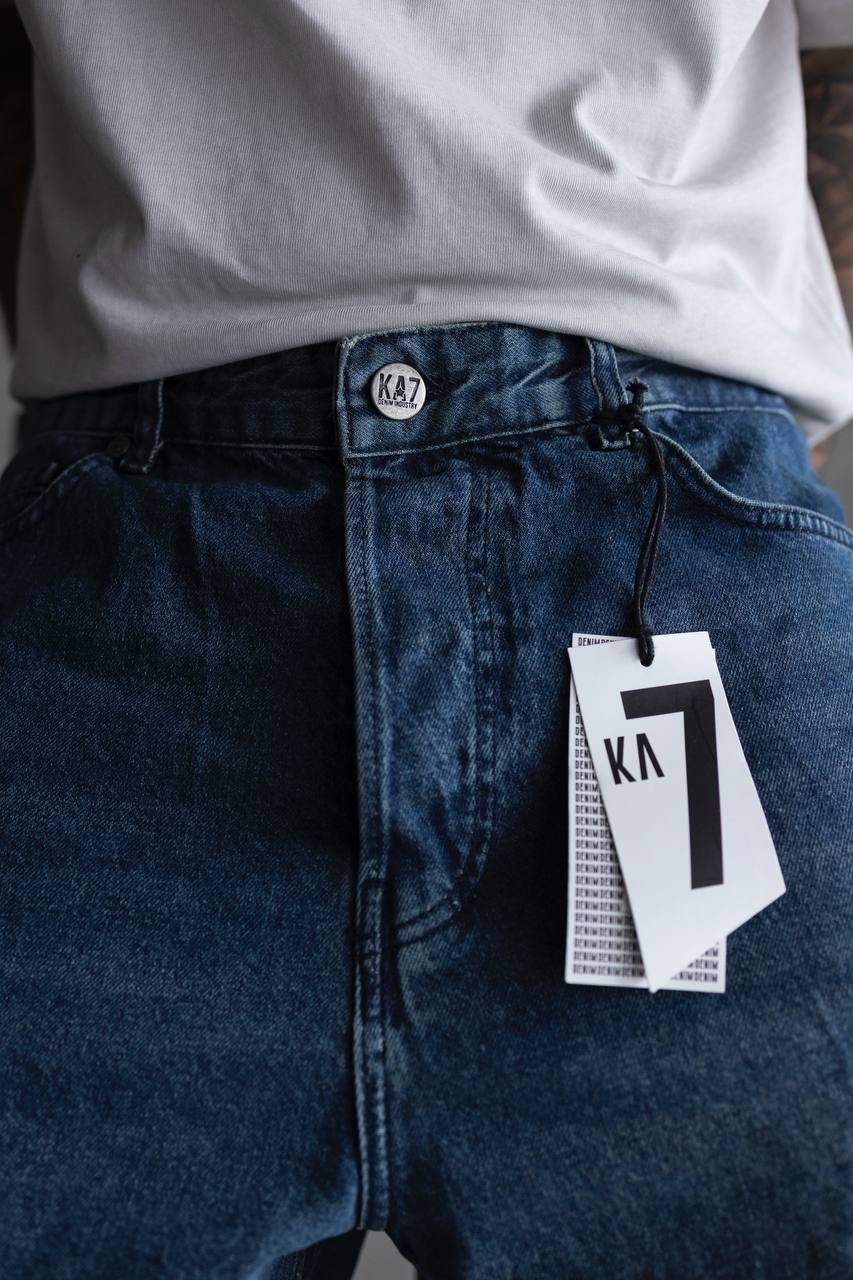 ERKEK BAGGY FİT KOT PANTALON