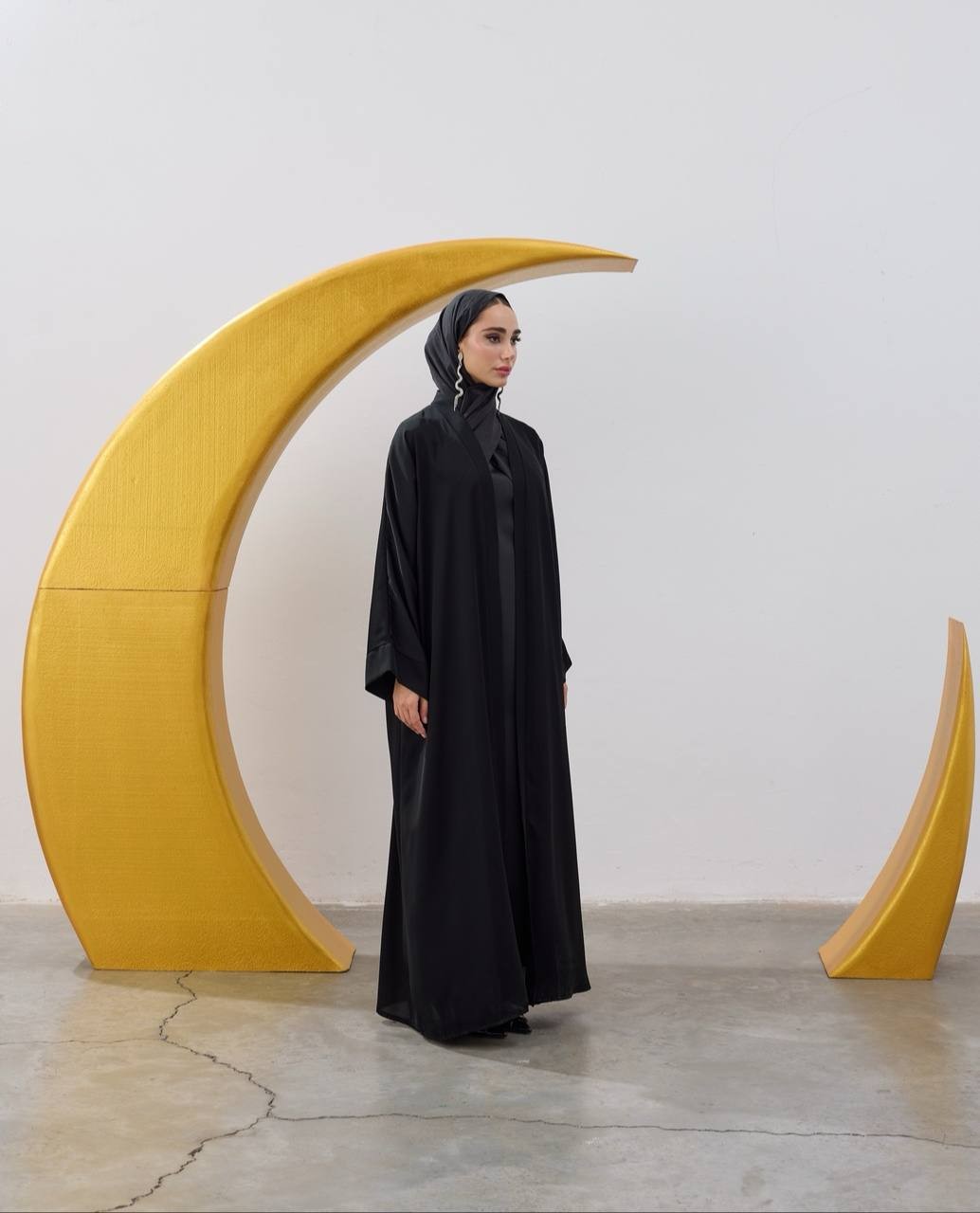 YENİ  ÖZEL TASARIM ABAYA KİMONO