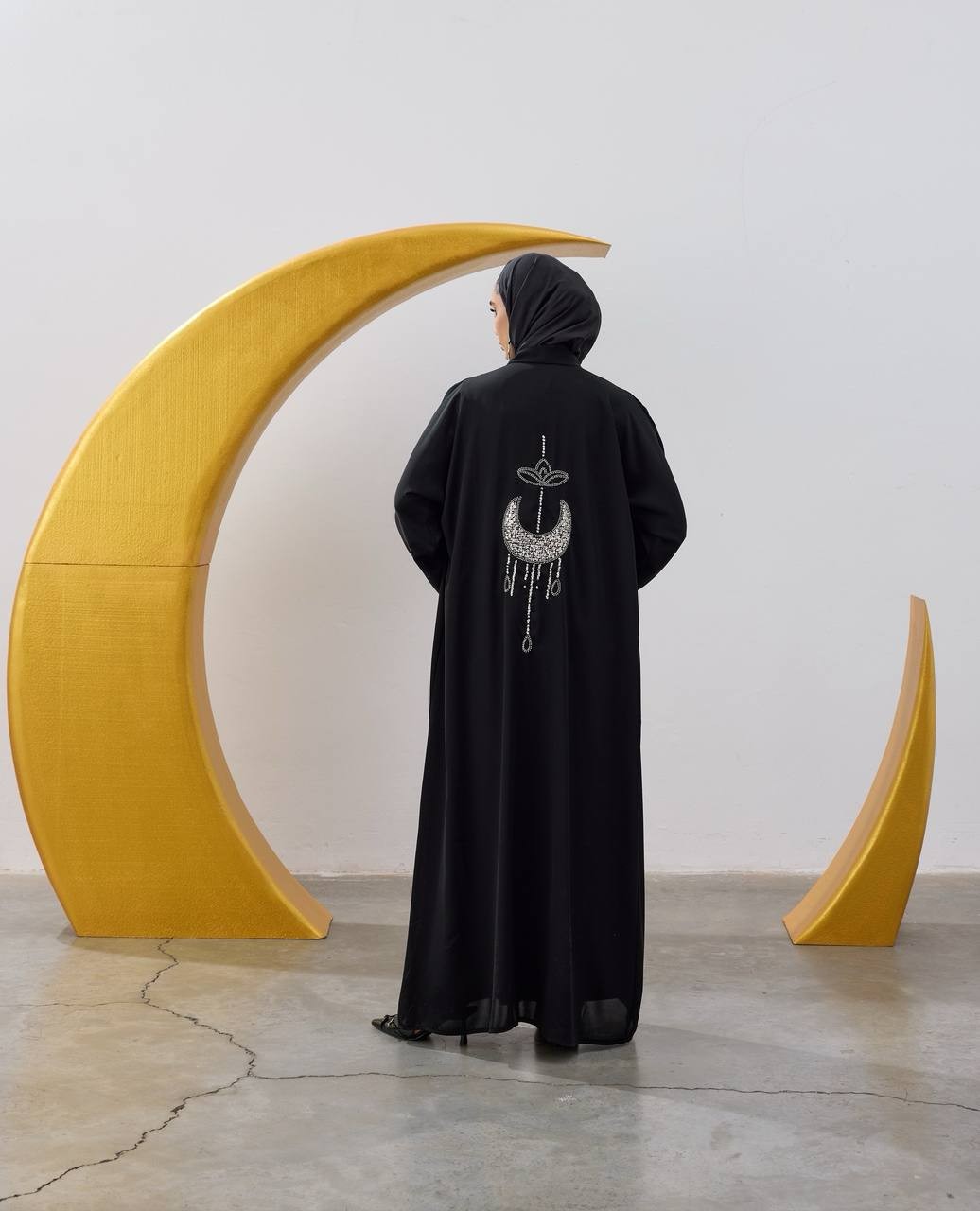YENİ  ÖZEL TASARIM ABAYA KİMONO