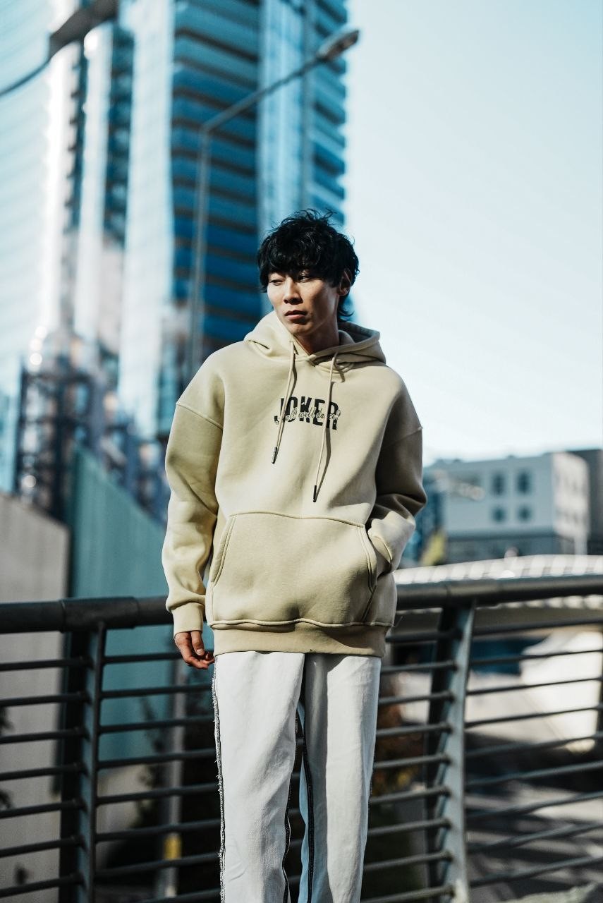 OVERSİZE UNİSEX ÜÇ İPLİK ŞARDONLU SWEAT