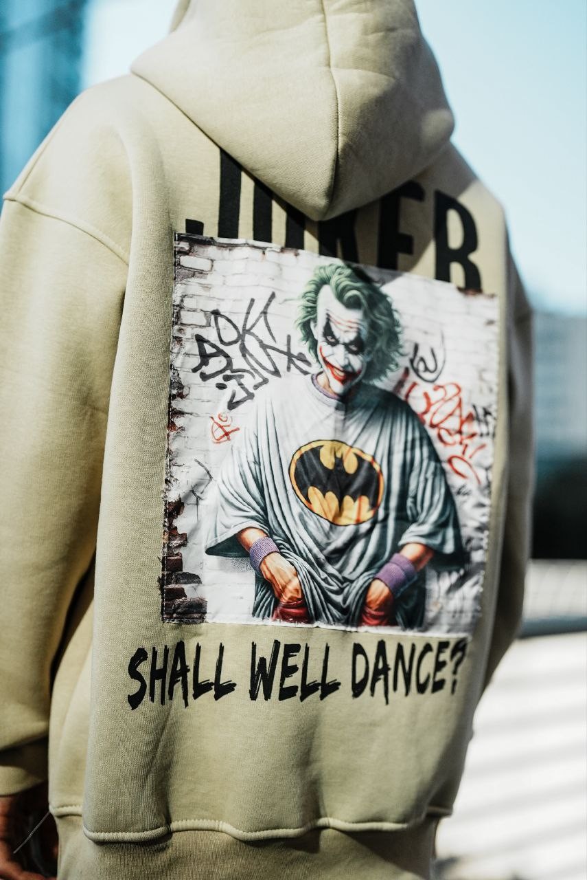 OVERSİZE UNİSEX ÜÇ İPLİK ŞARDONLU SWEAT