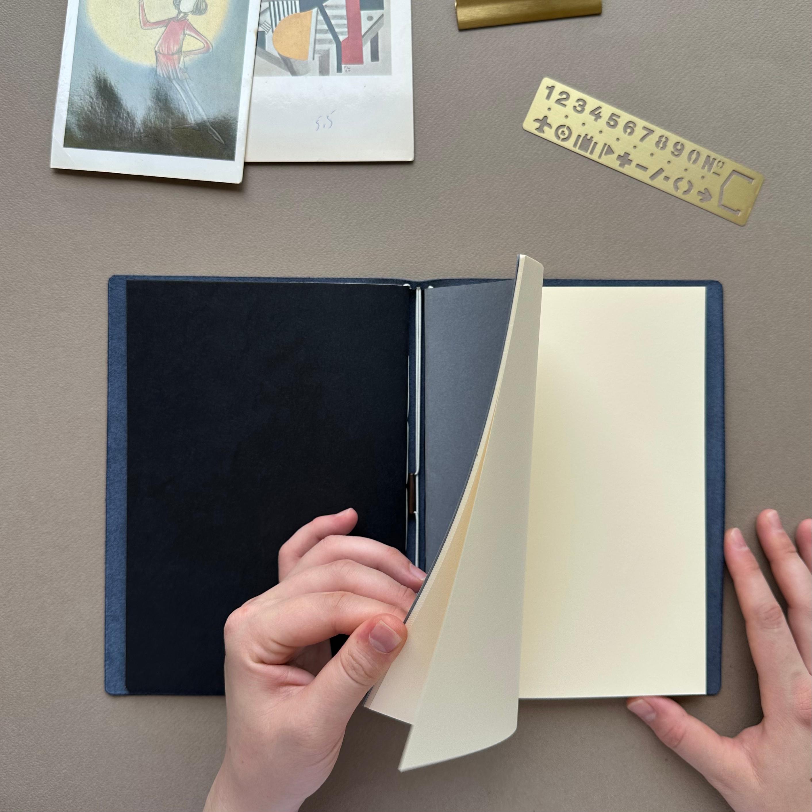 Deri Travelers Notebook Cover A5 Size