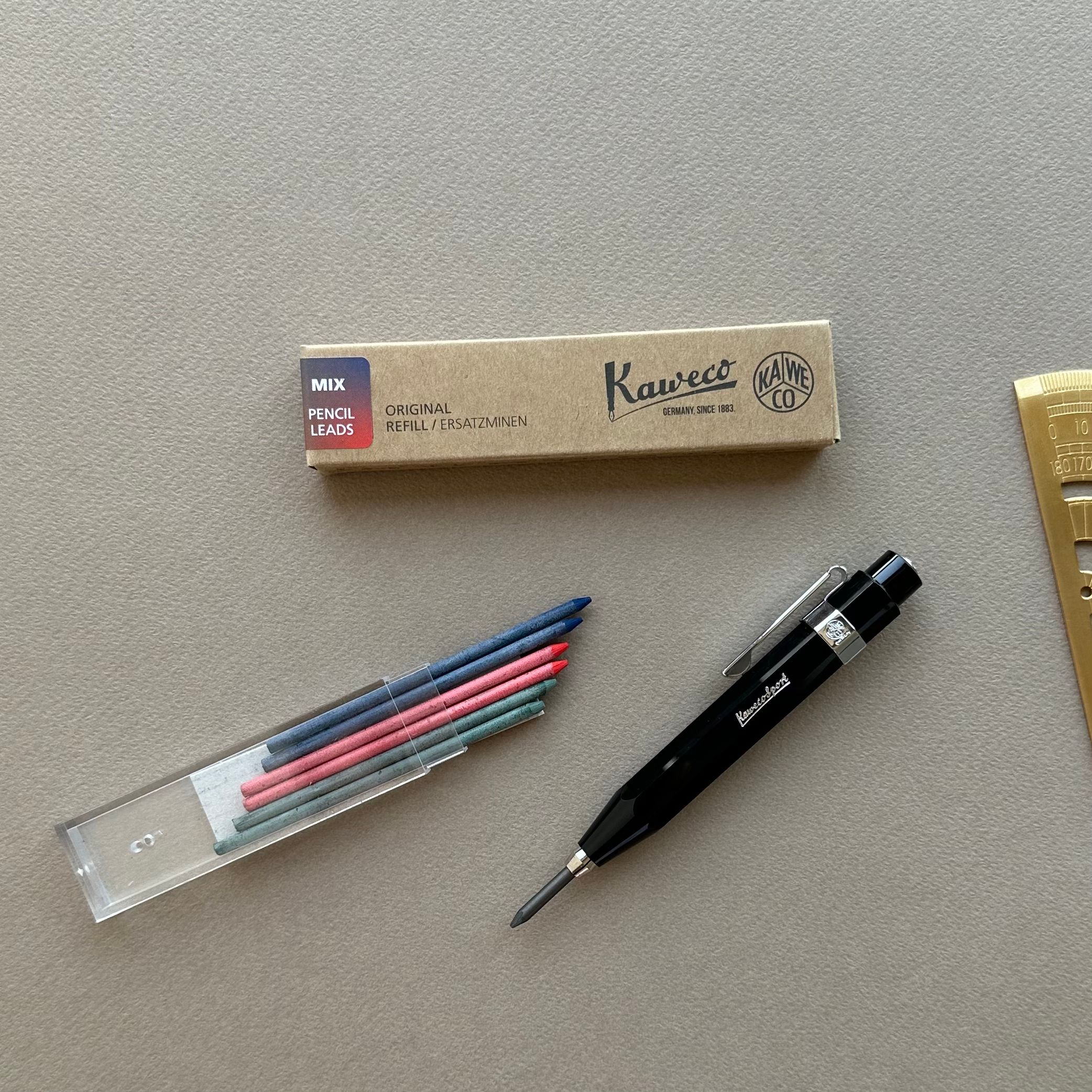 Kaweco – 3.2 mm Renkli Versatil Yedek Uçlar