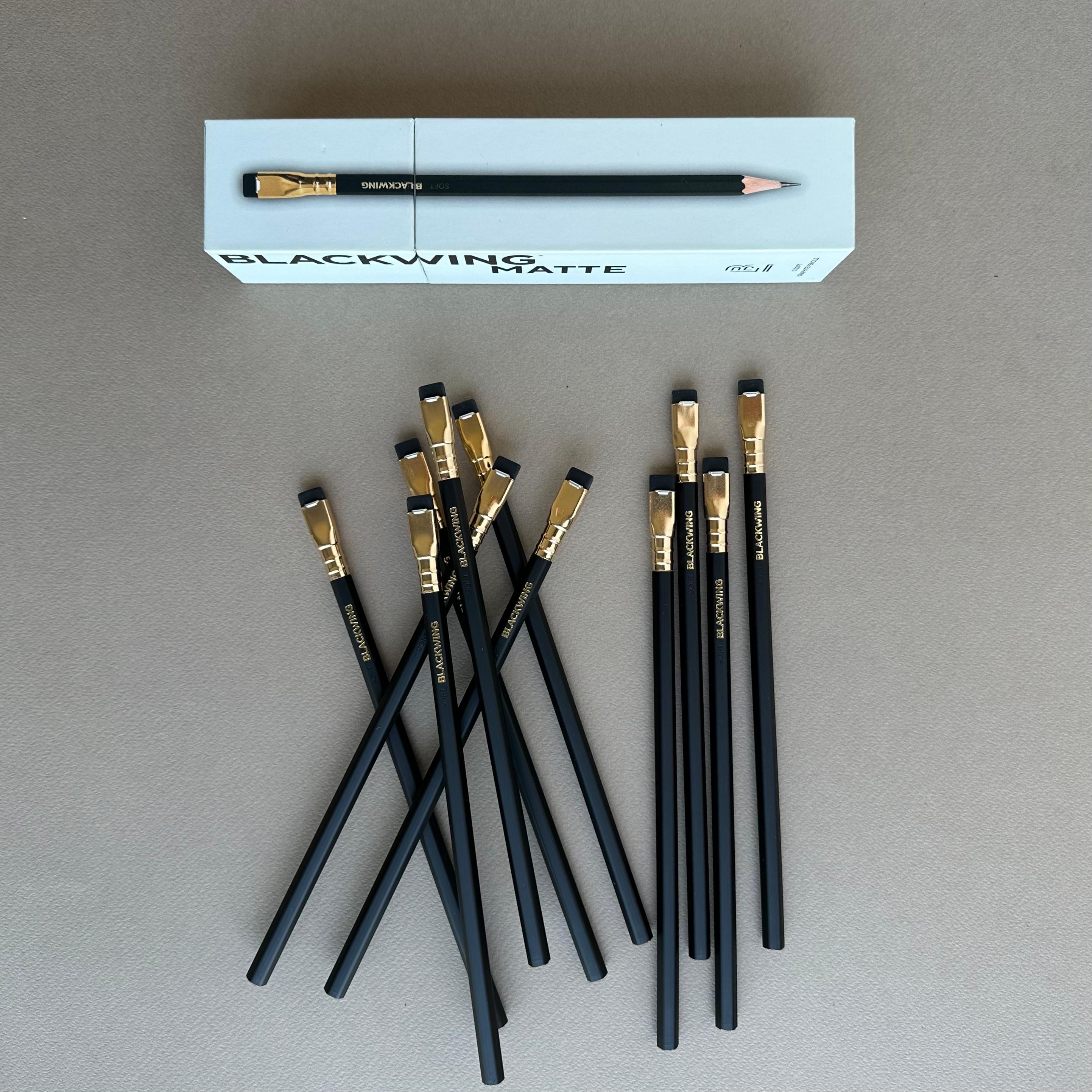 Blackwing Volumes Matte Black Kurşun Kalem