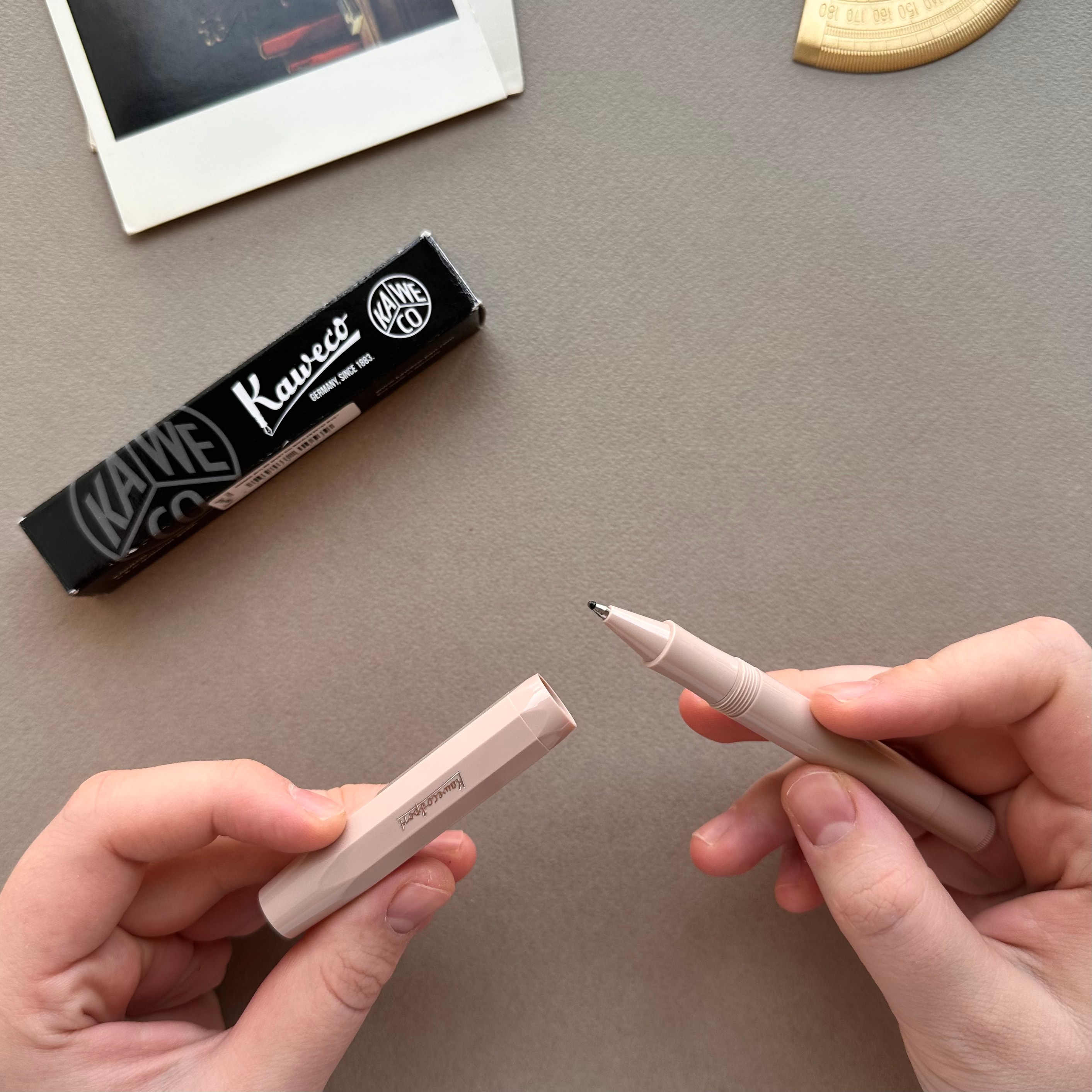 Kaweco Skyline Sport Roller Kalem Macciato 