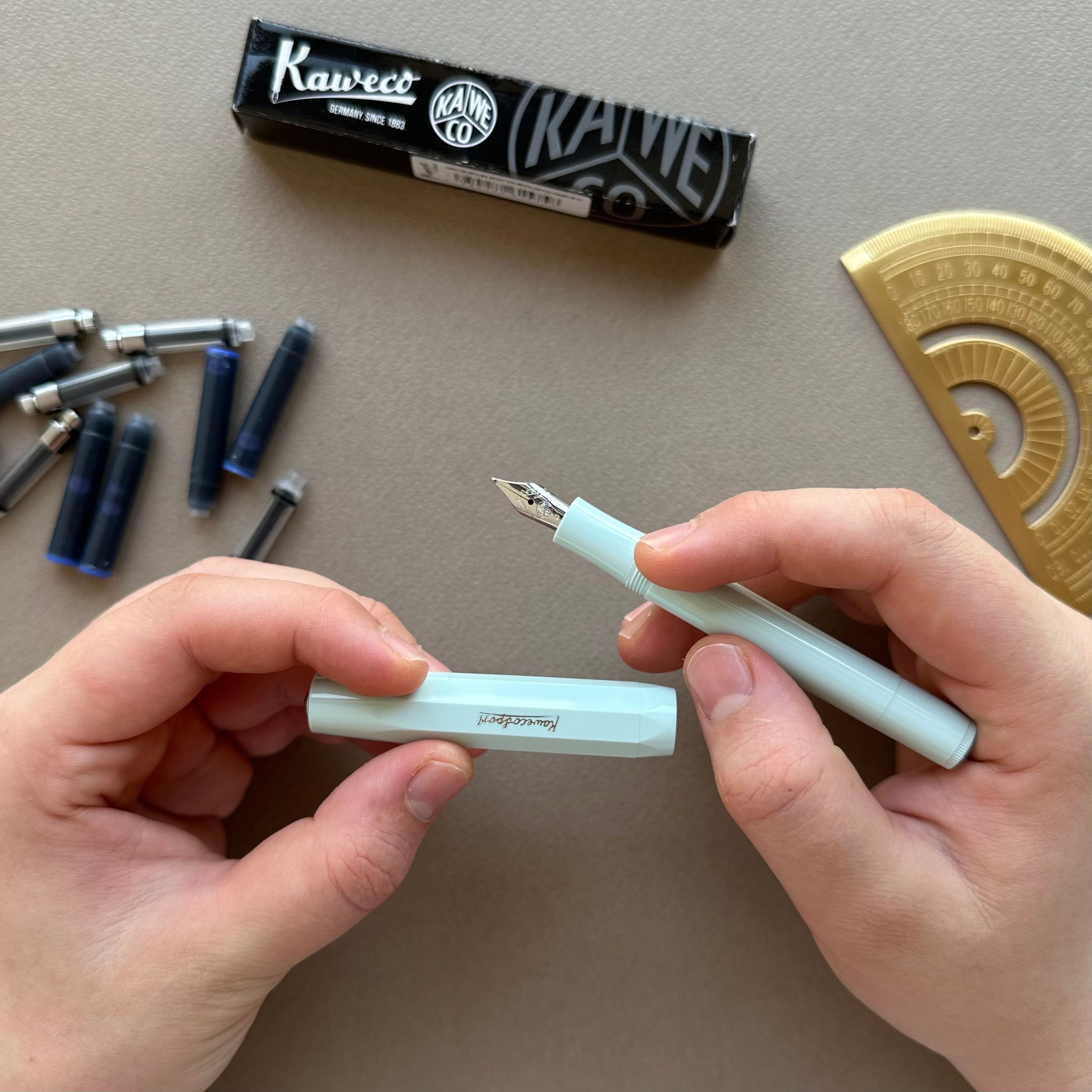 Kaweco Skyline Sport Dolma Kalem Mint
