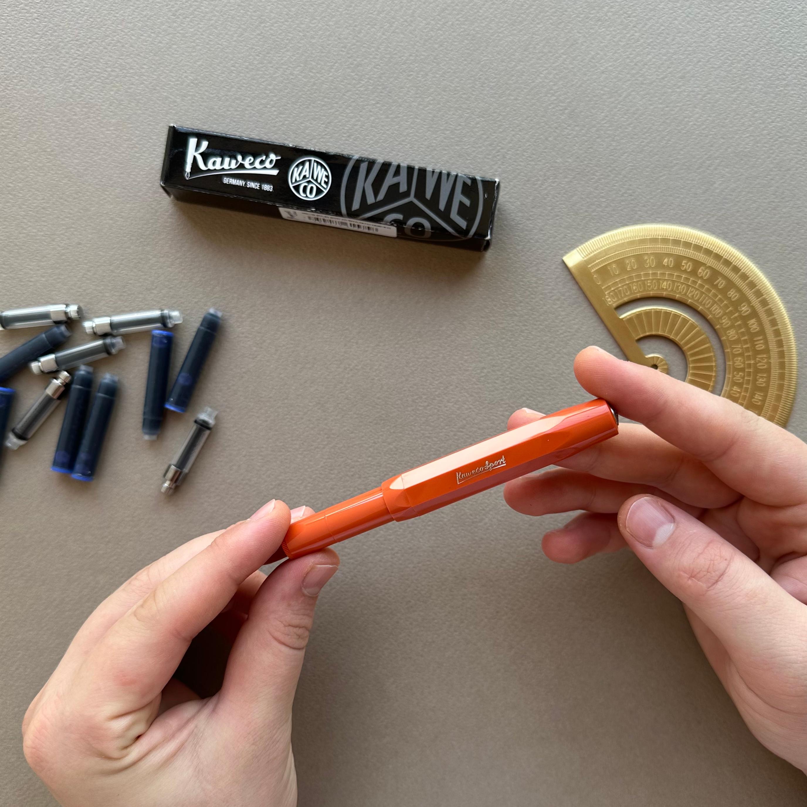 Kaweco Skyline Sport Dolma Kalem Fox Kırmızı