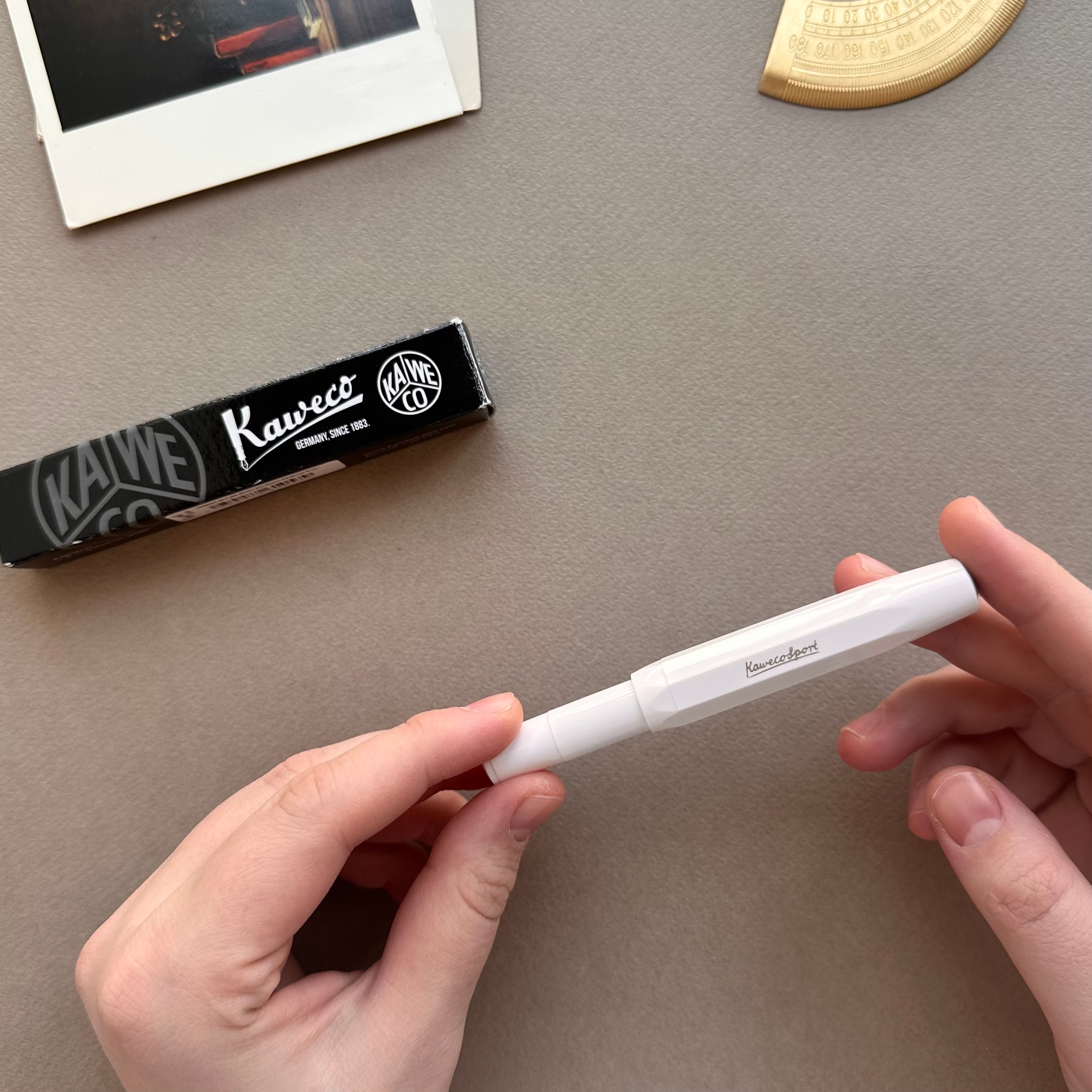 Kaweco Skyline Sport Dolma Kalem Beyaz
