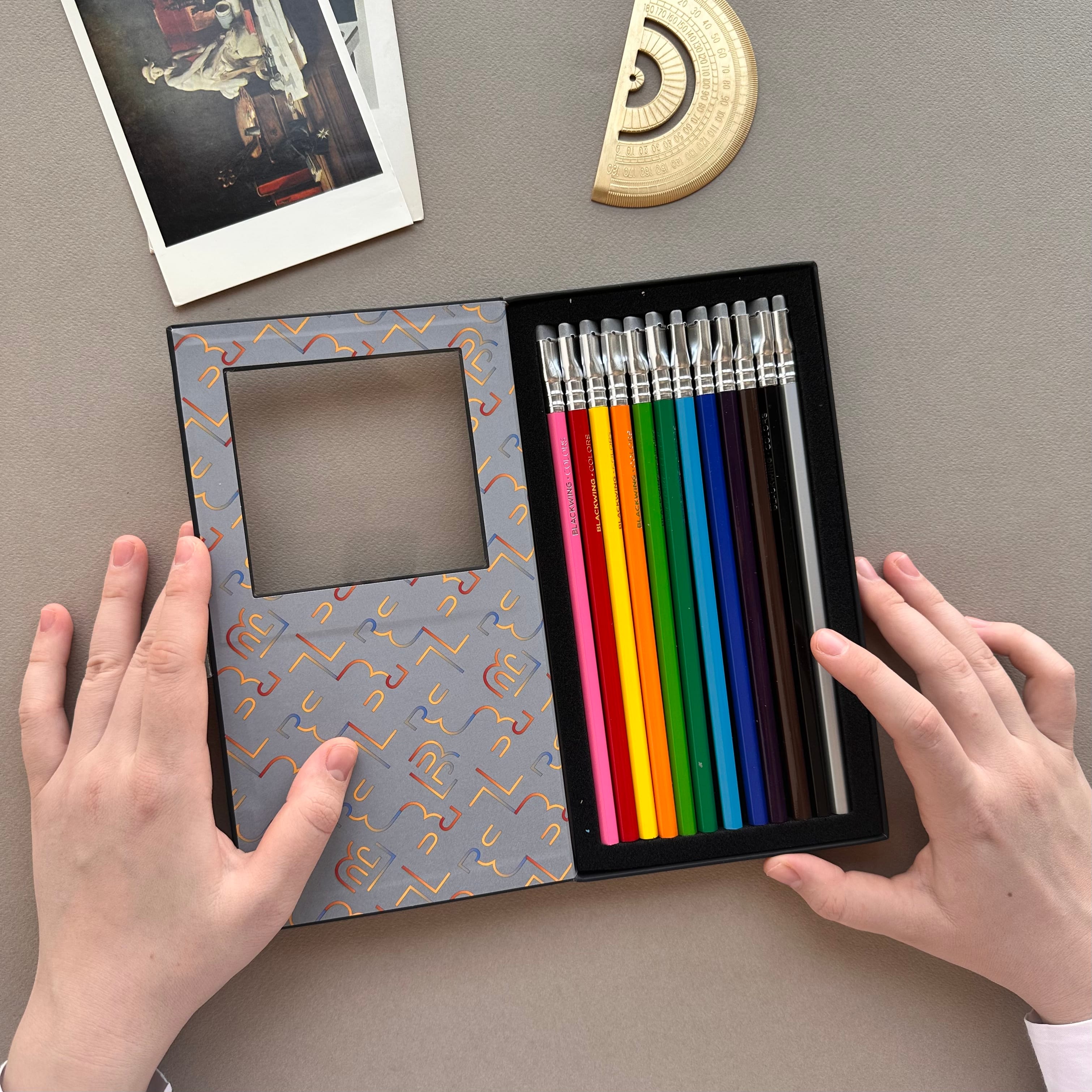 Blackwing Colors 12 Renkli Kalem Seti