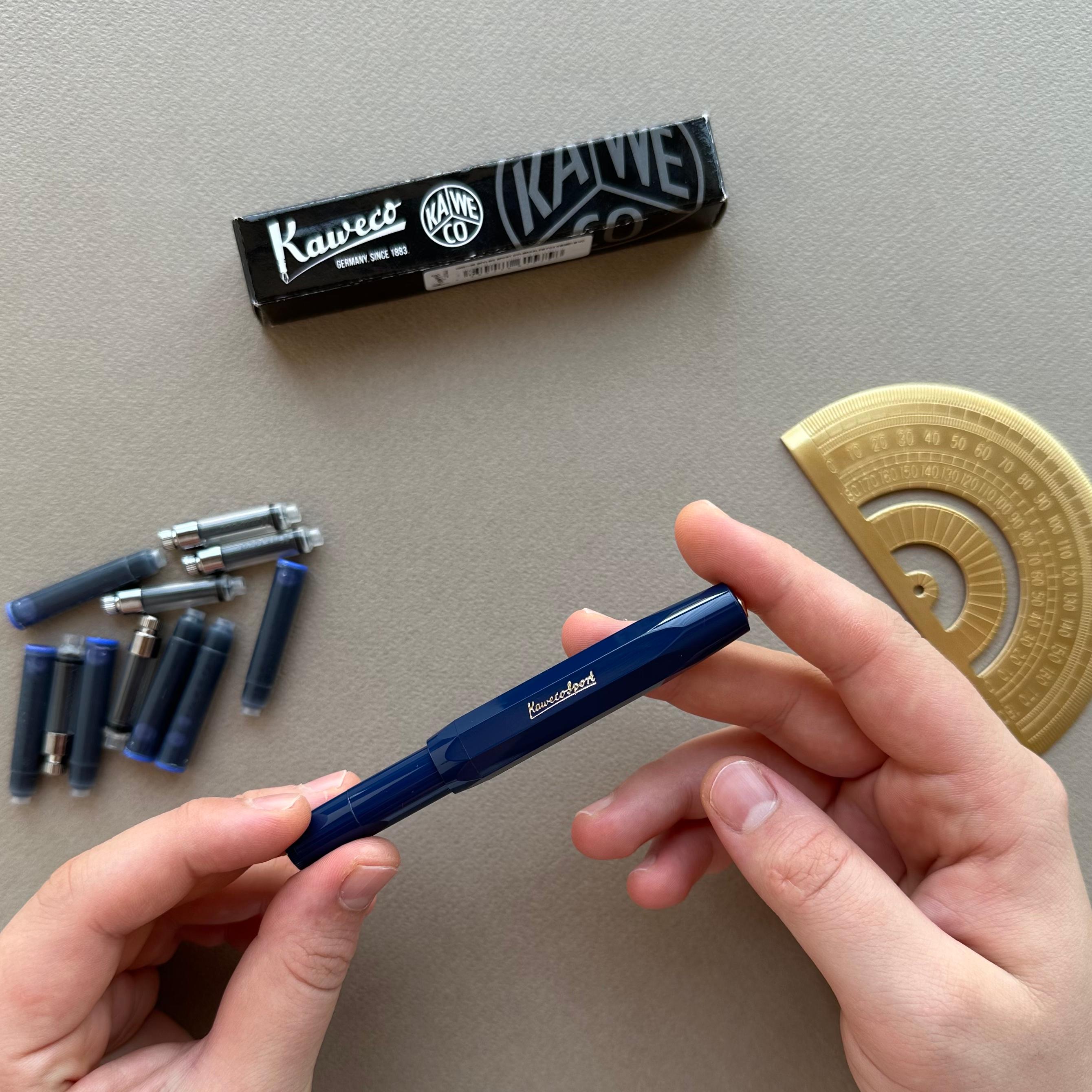 Kaweco Klasik Sport Dolma Kalem Mavi