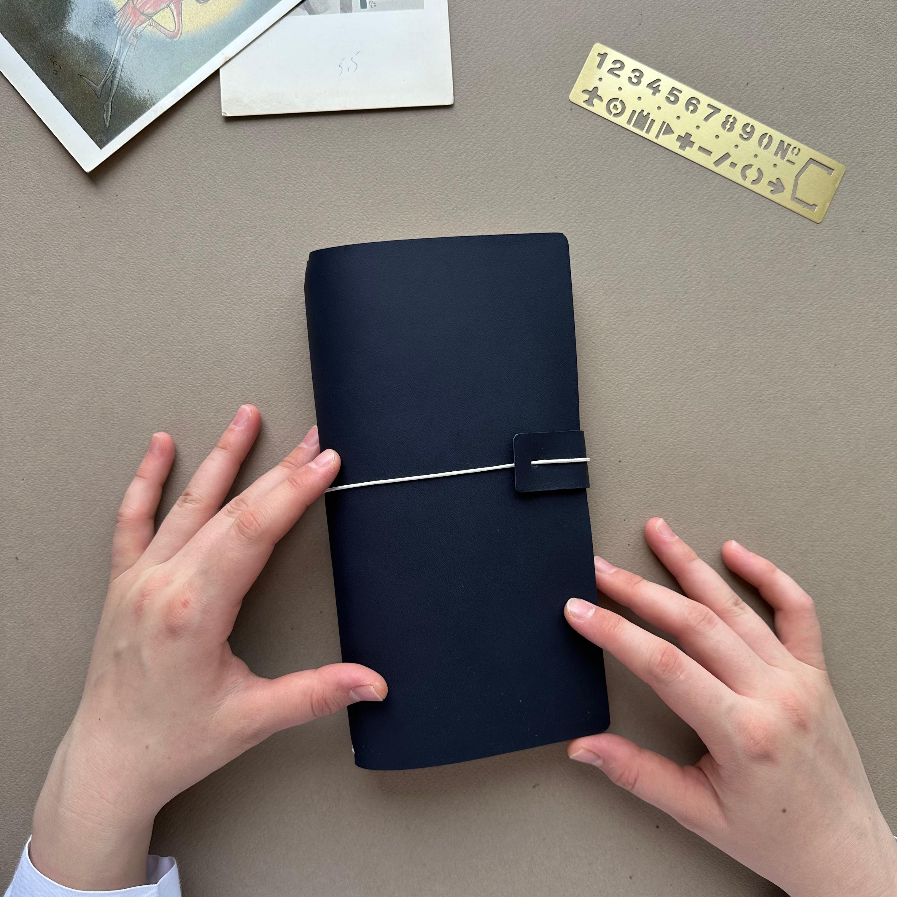 Deri Travelers Notebook Cover Regular Size