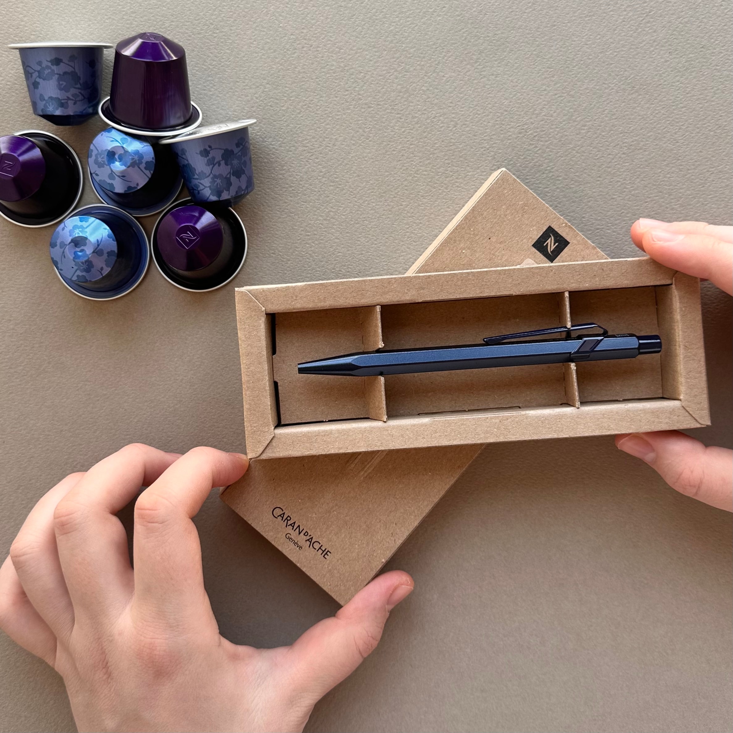 Caran d'Ache 849 Nespresso 6 Limited Edition Tükenmez Kalem