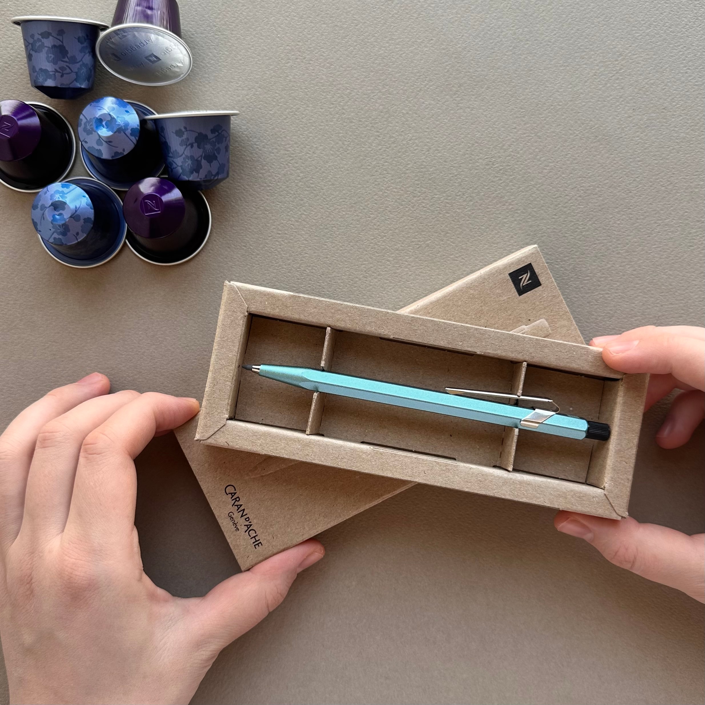 Caran d'Ache Nespresso Limited Edition Fix Pencil