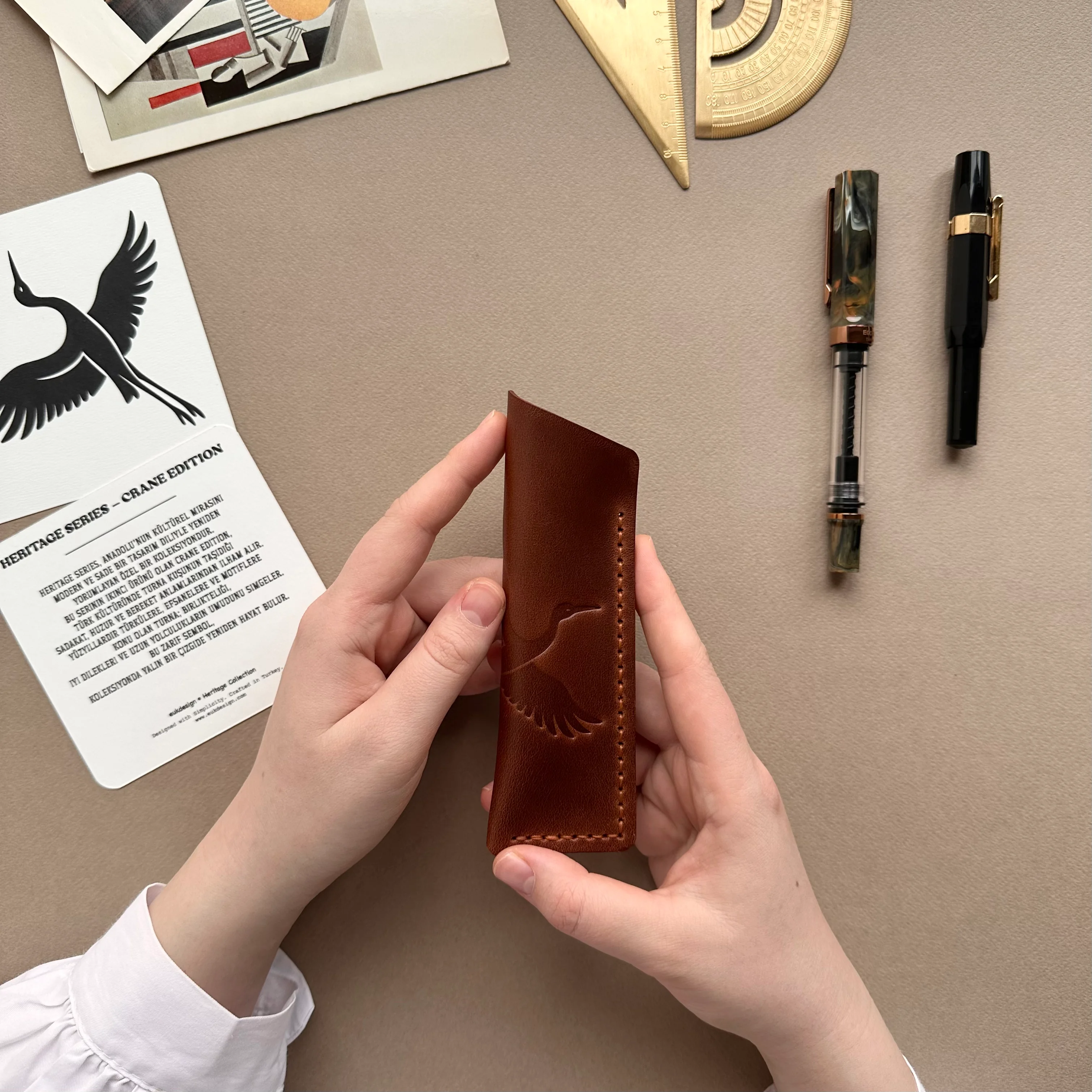 Heritage Crane Edition - Slim Kalemlik