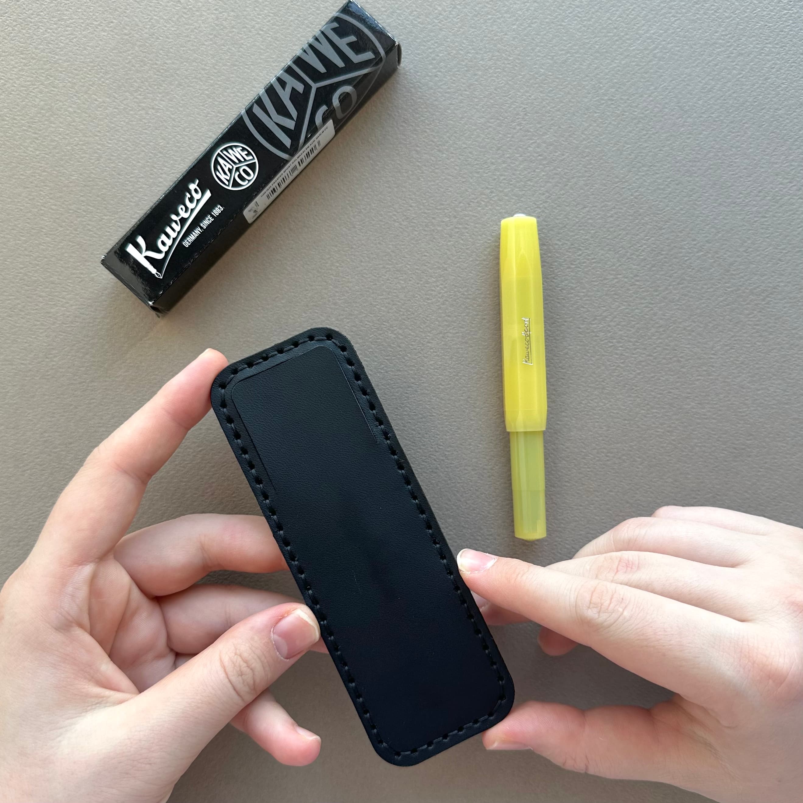 Kaweco Sport Serisi Deri Kılıf - Tekli