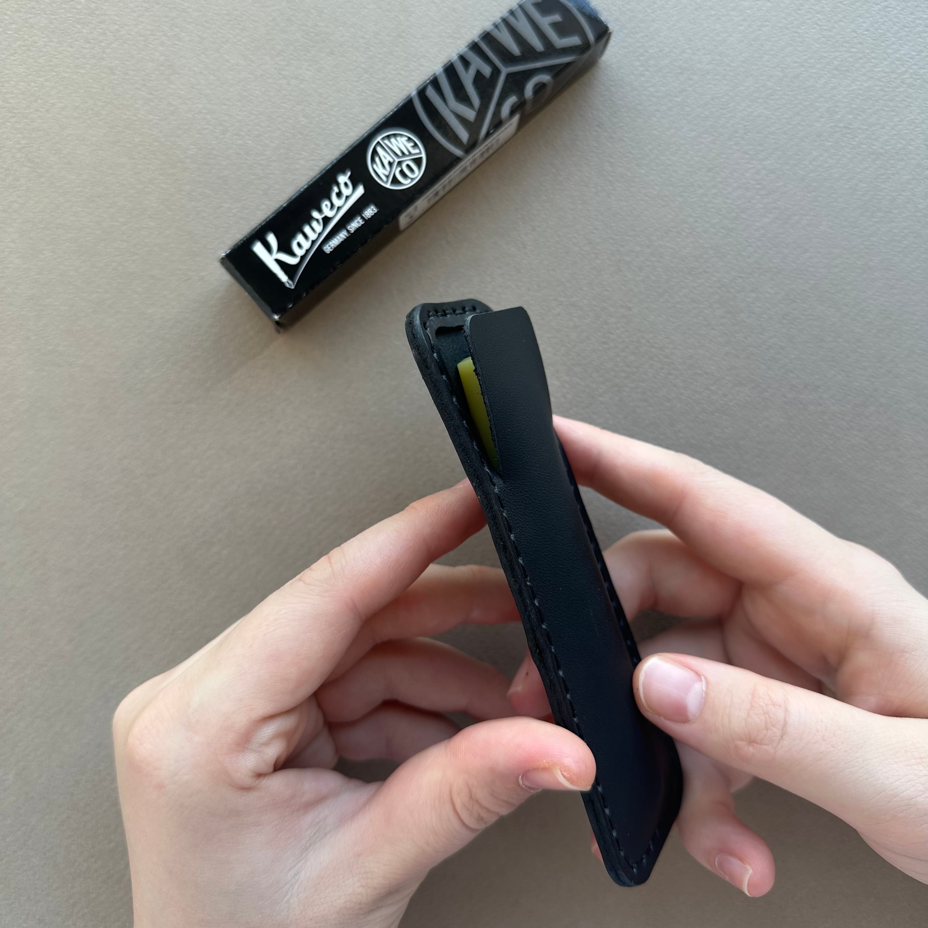 Kaweco Sport Serisi Deri Kılıf - Tekli