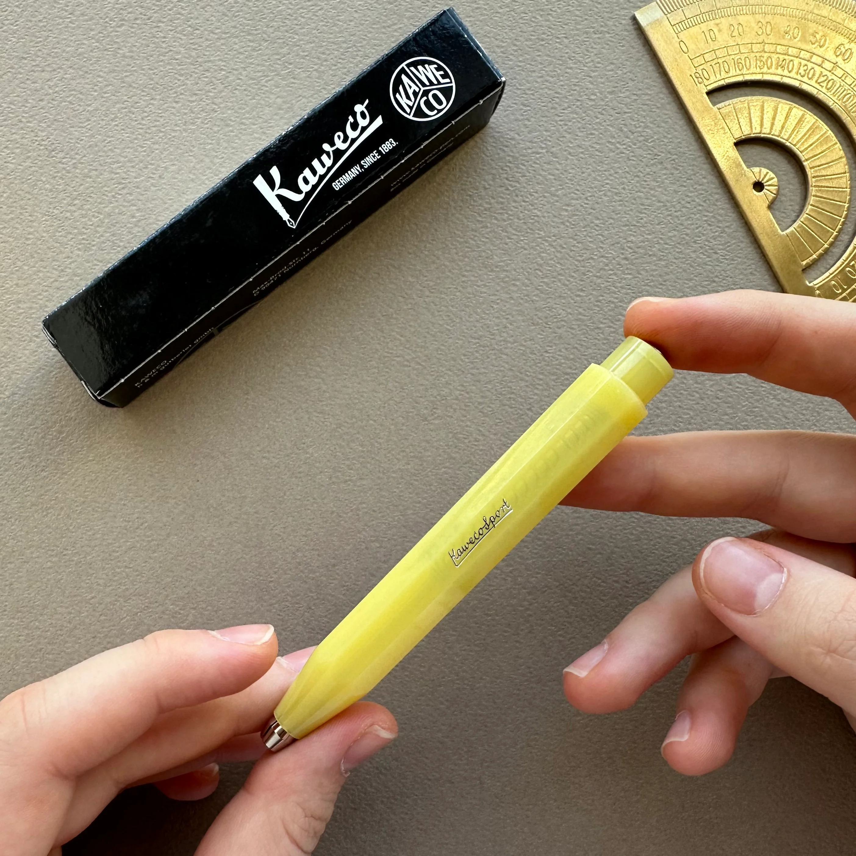 Kaweco Frosted Sport Versatil 3.2 mm