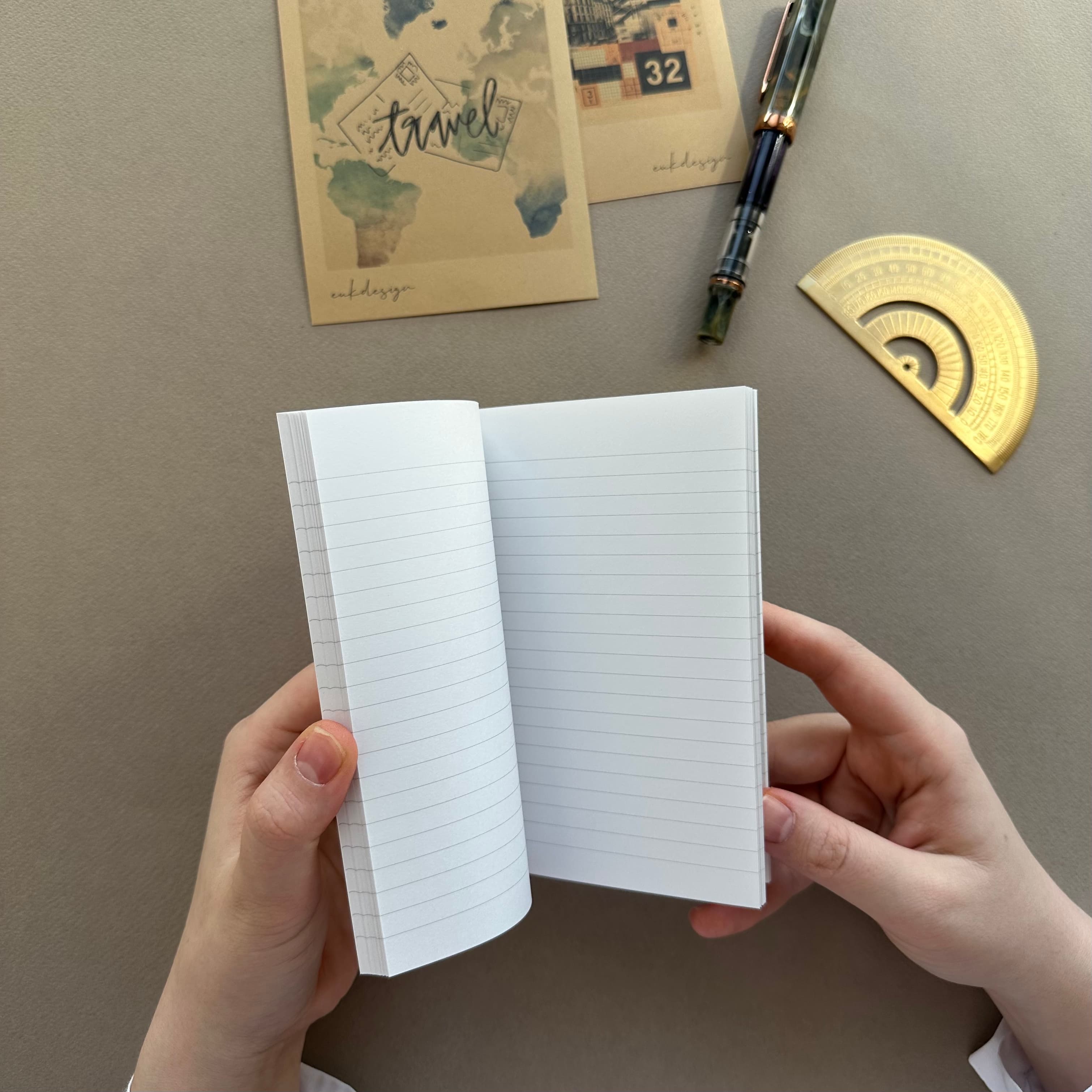 Apica CD-10 A6 Çizgili Defter