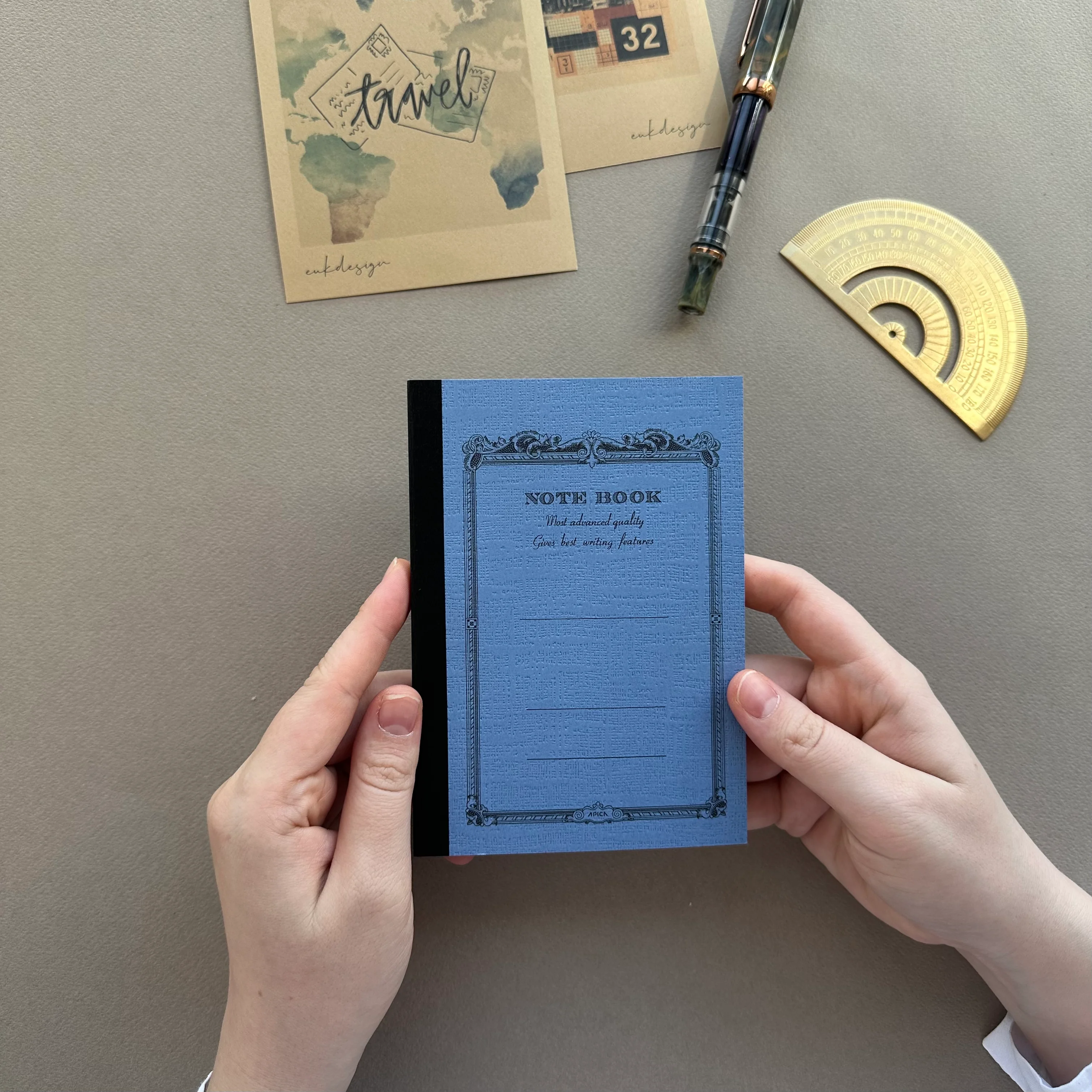 Apica CD-10 A6 Çizgili Defter