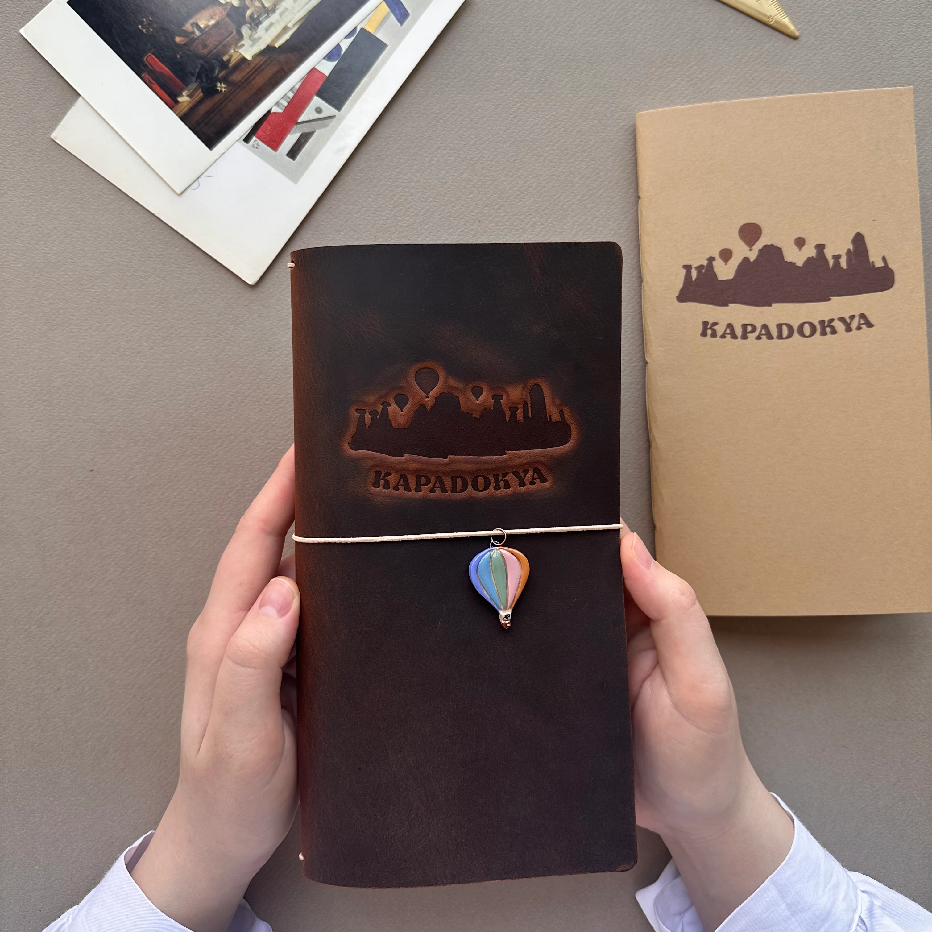 Traveler’s Notebook Cover - Kapadokya Edition ( Regular Size )