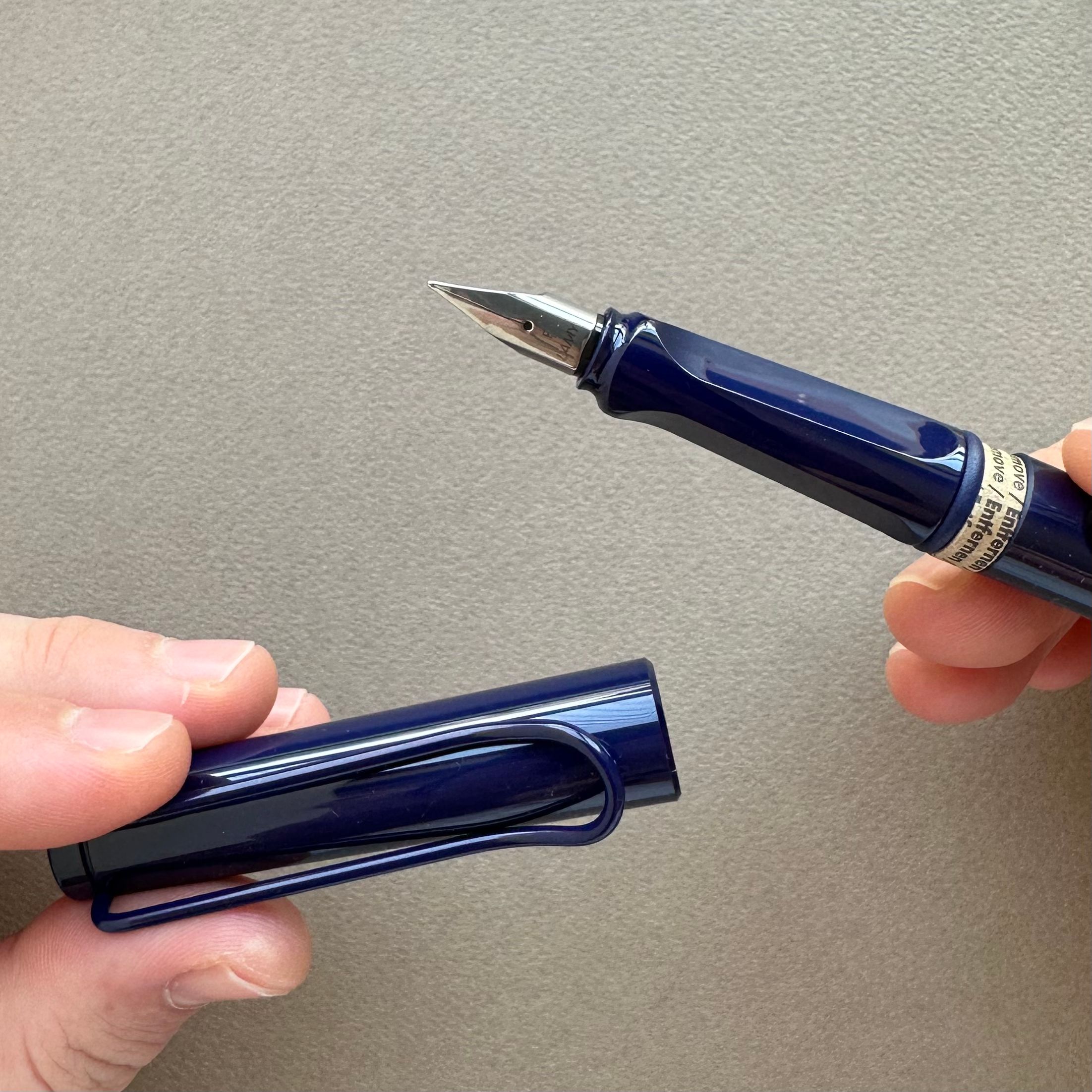 Lamy Safari Dolma Kalem Dark Dusk