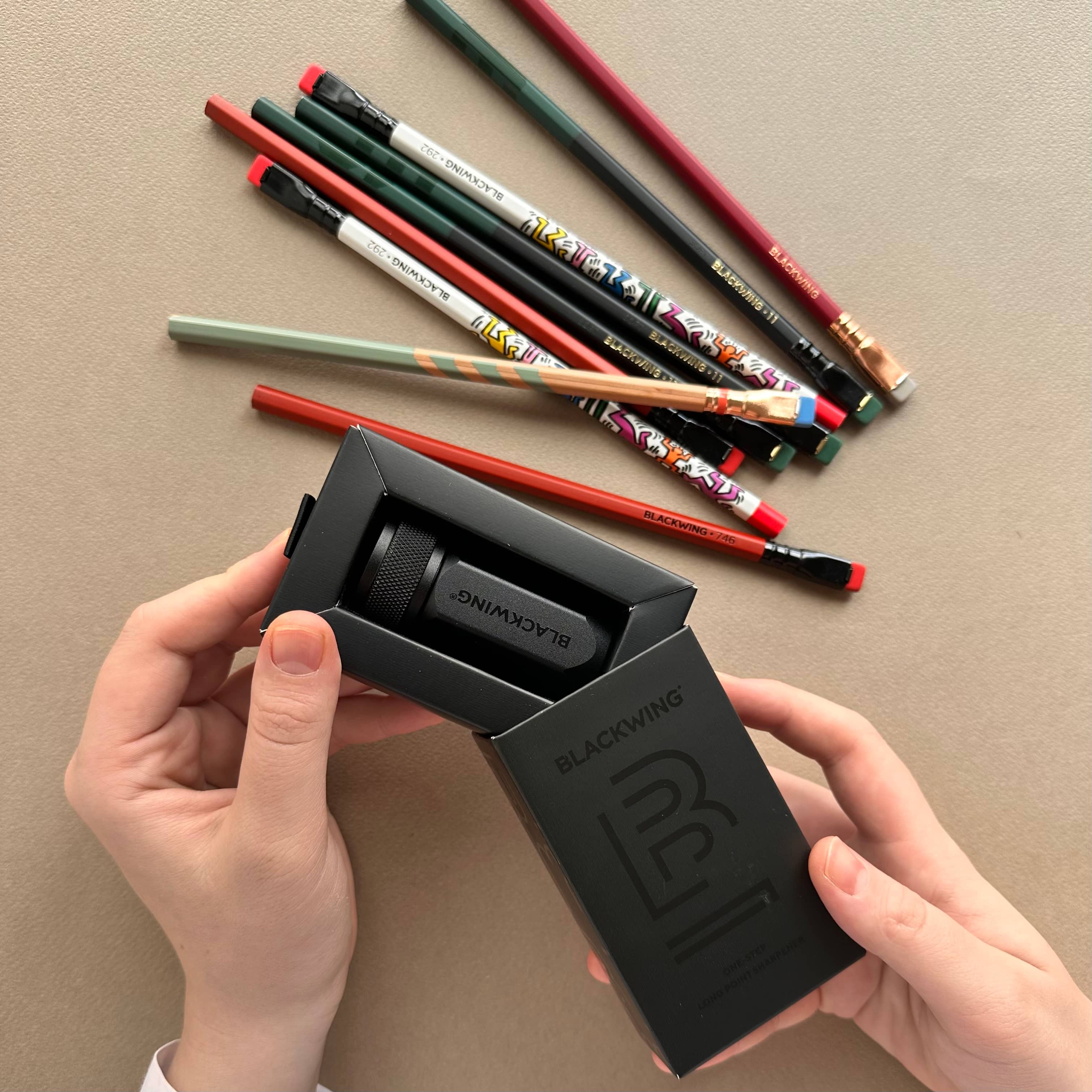 Blackwing One Step Long Point Sharpener Kalemtıraş