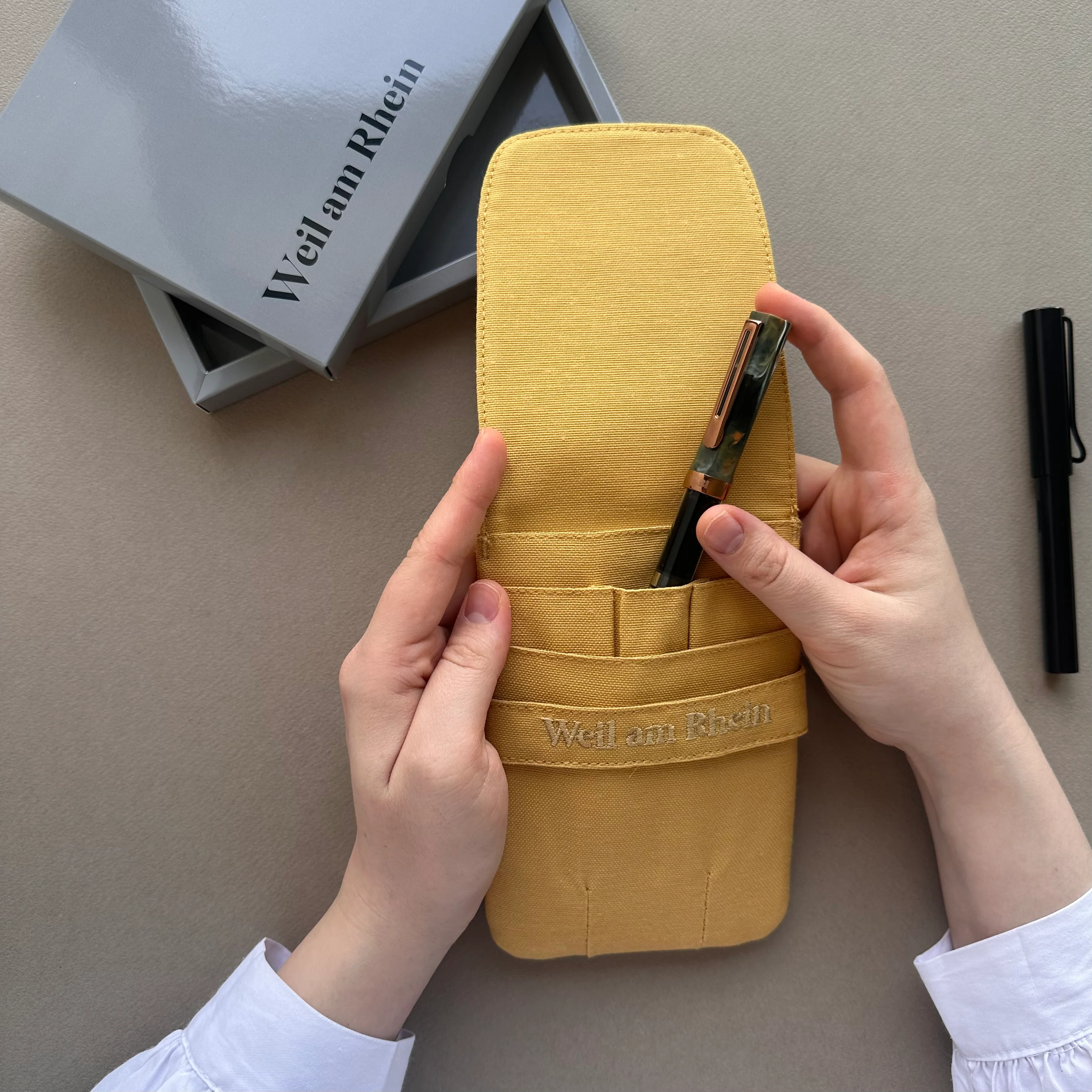 Weil am Rhein Triple Plus Serisi 3'lü Kalem Kılıfı