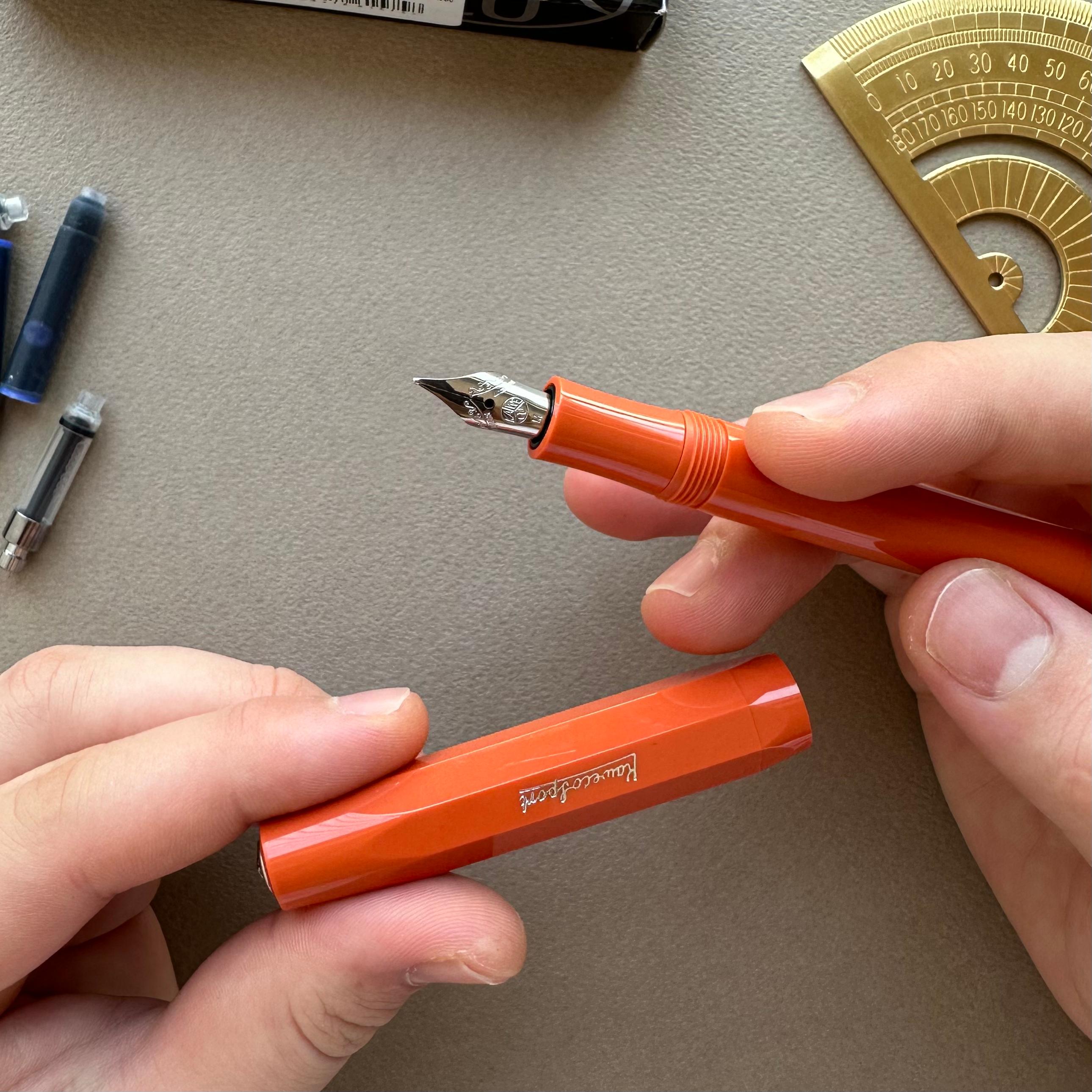Kaweco Skyline Sport Dolma Kalem Fox Kırmızı