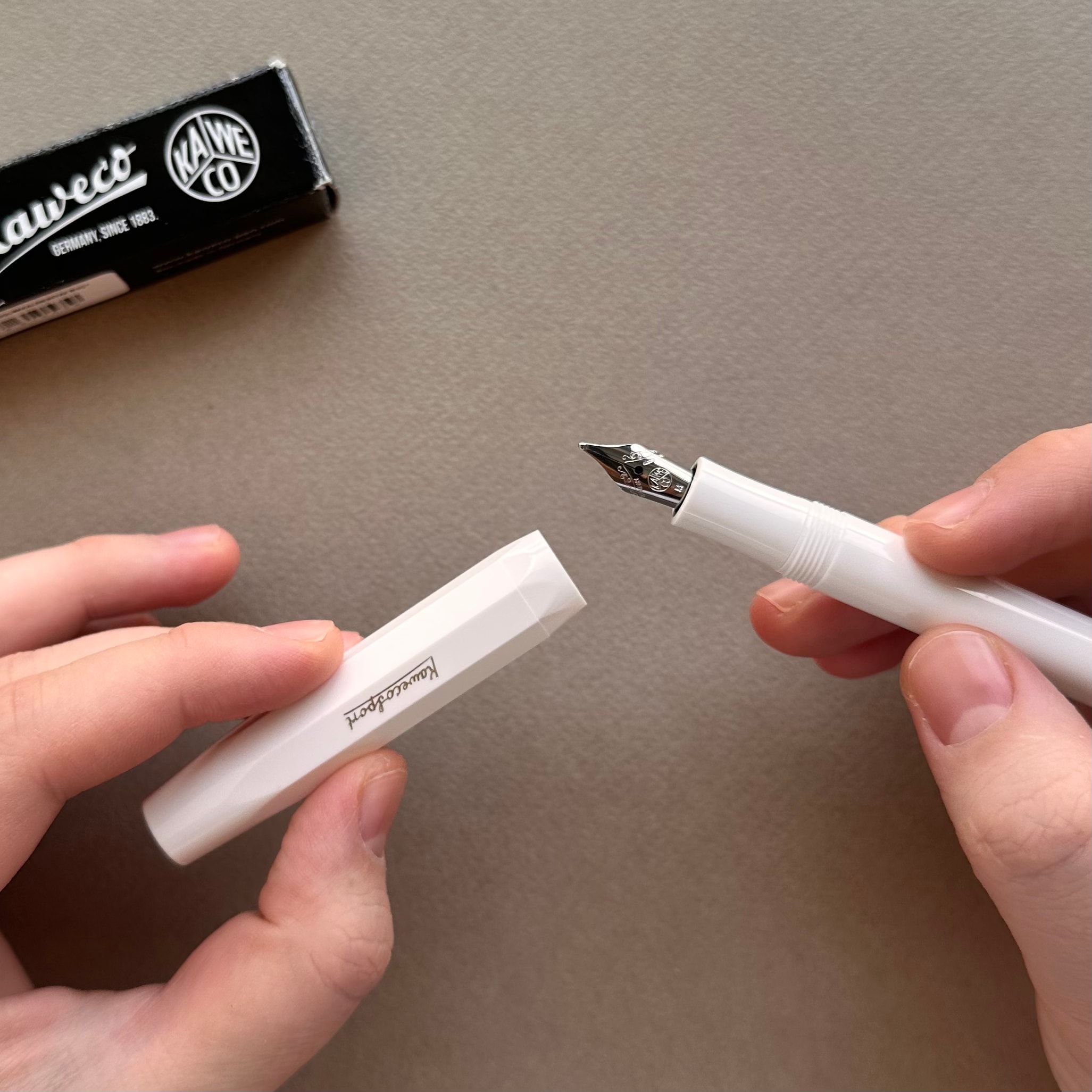 Kaweco Skyline Sport Dolma Kalem Beyaz