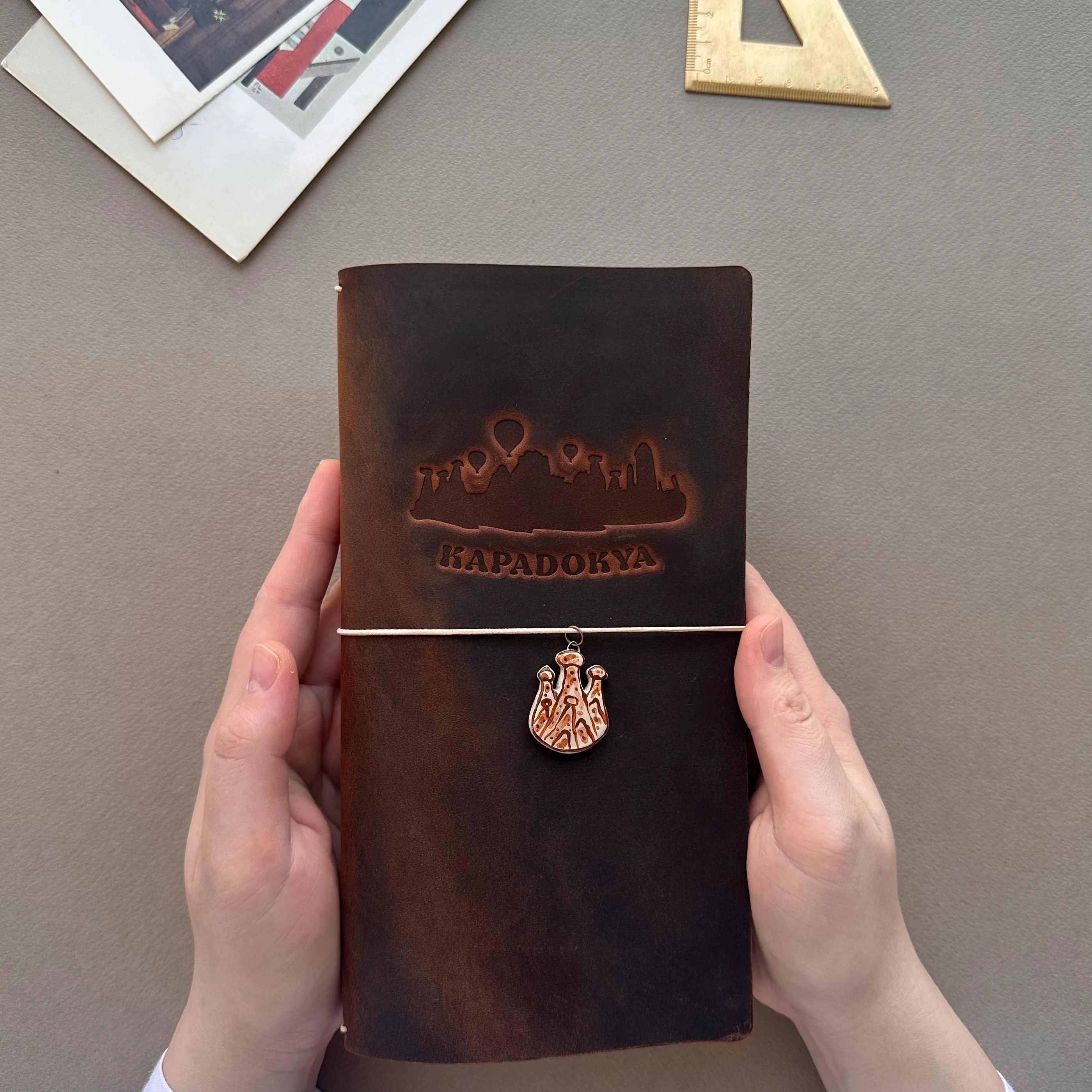 El Yapımı Kapadokya Peri Bacası Charm
