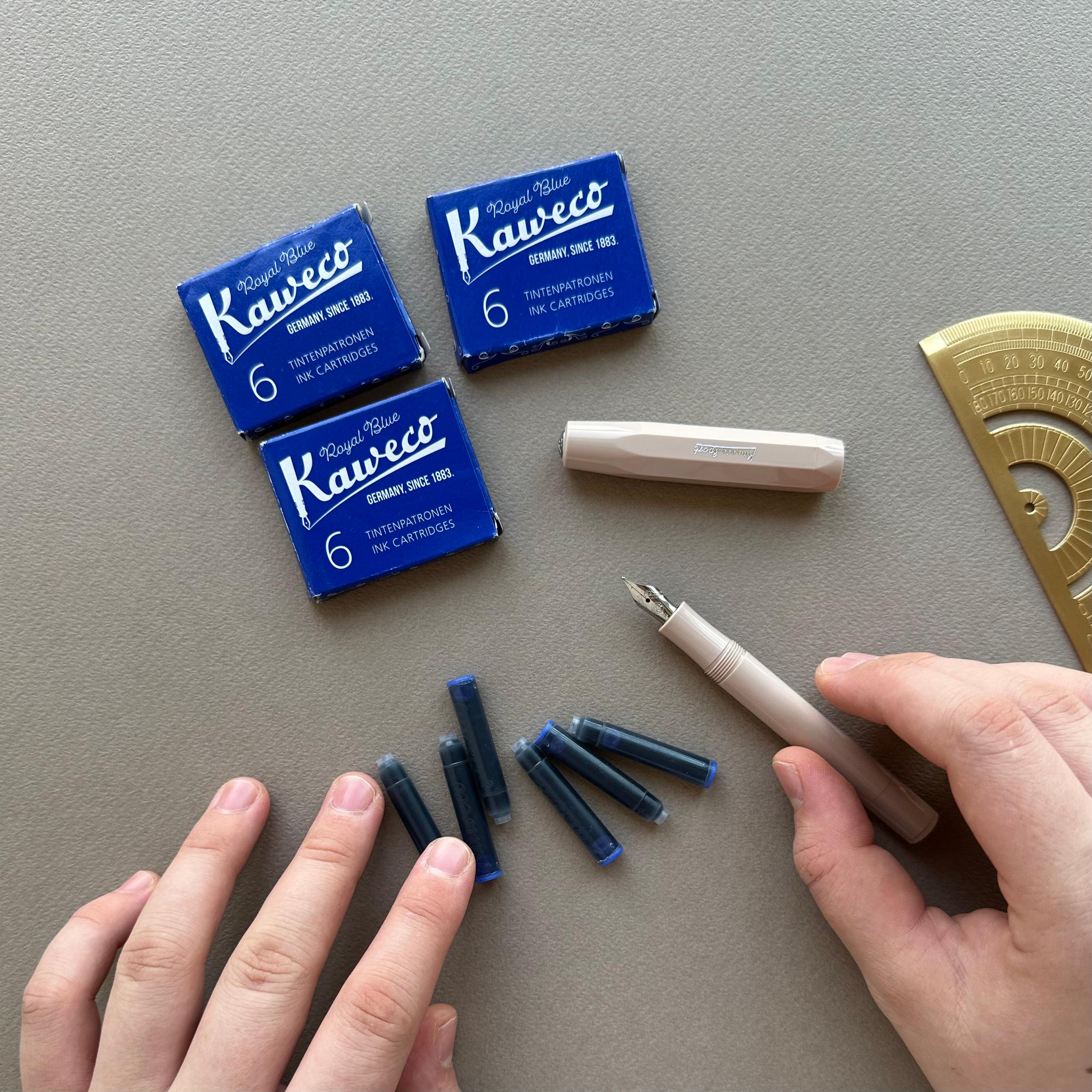 Kaweco Mavi Kartuş