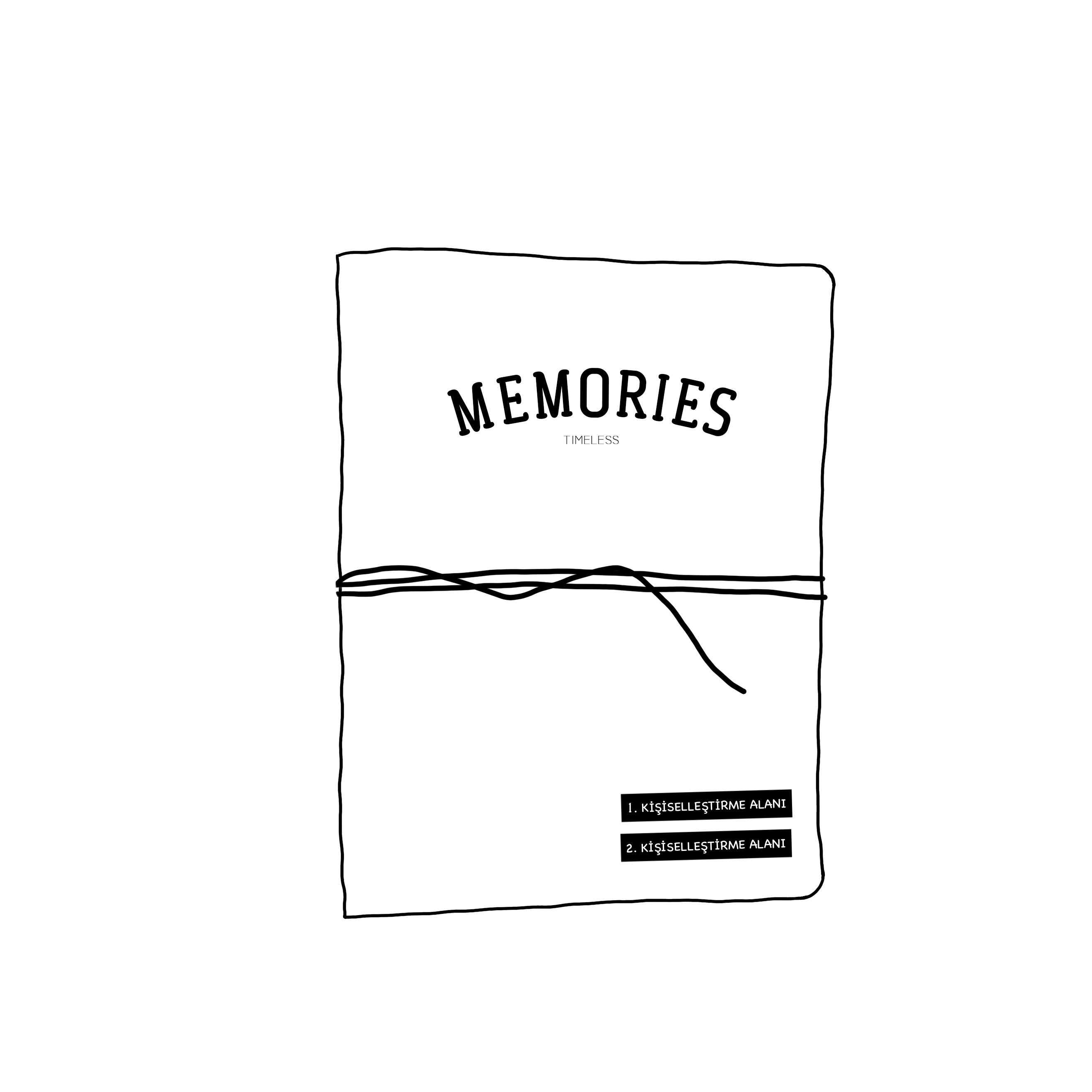Timeless Memories Fotoğraf Albümü